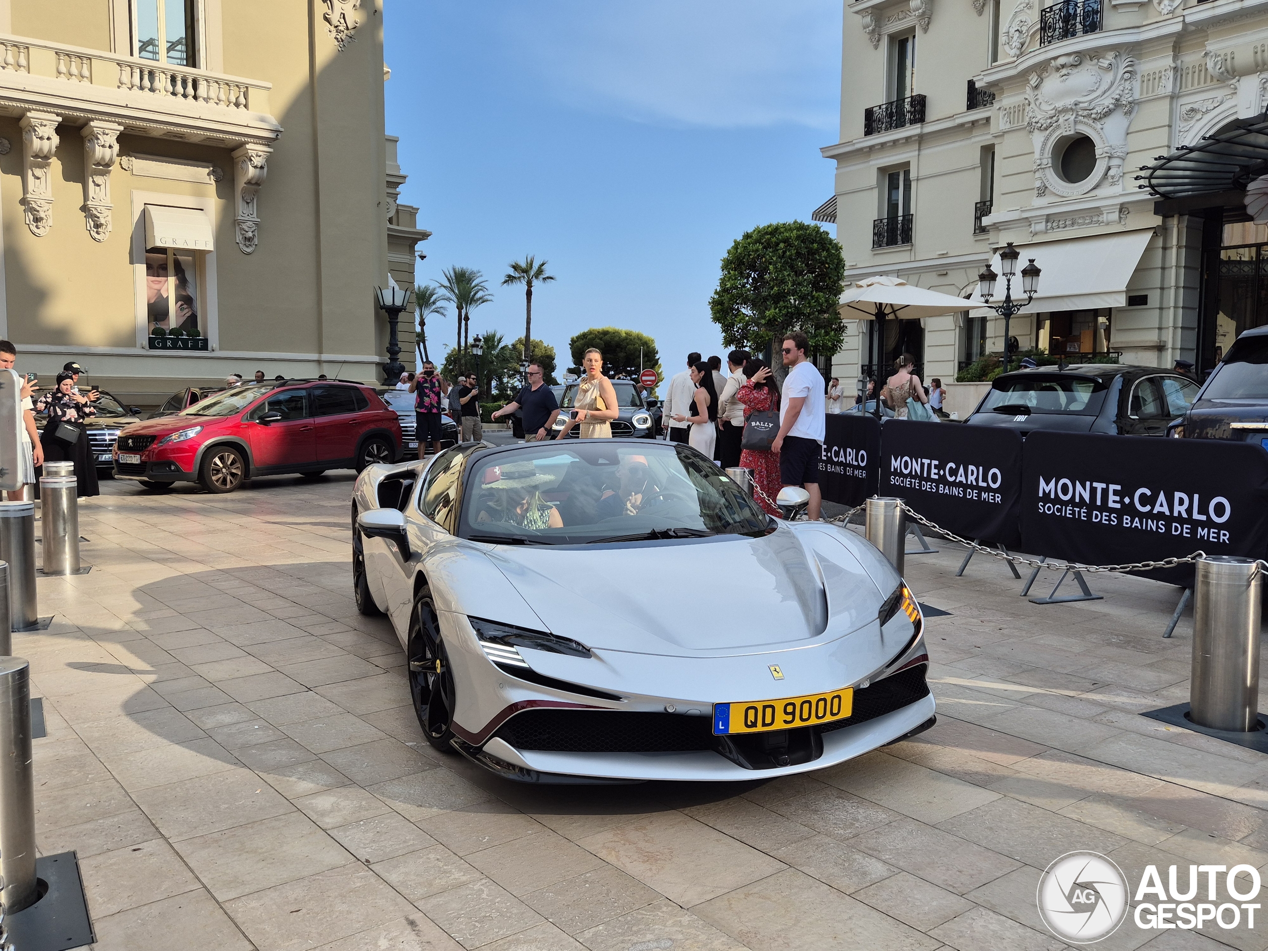 Ferrari SF90 Spider