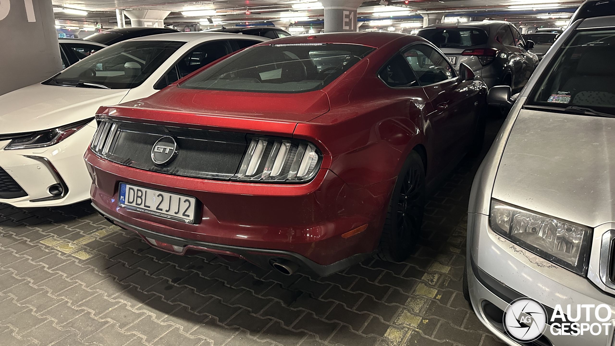 Ford Mustang GT 2015