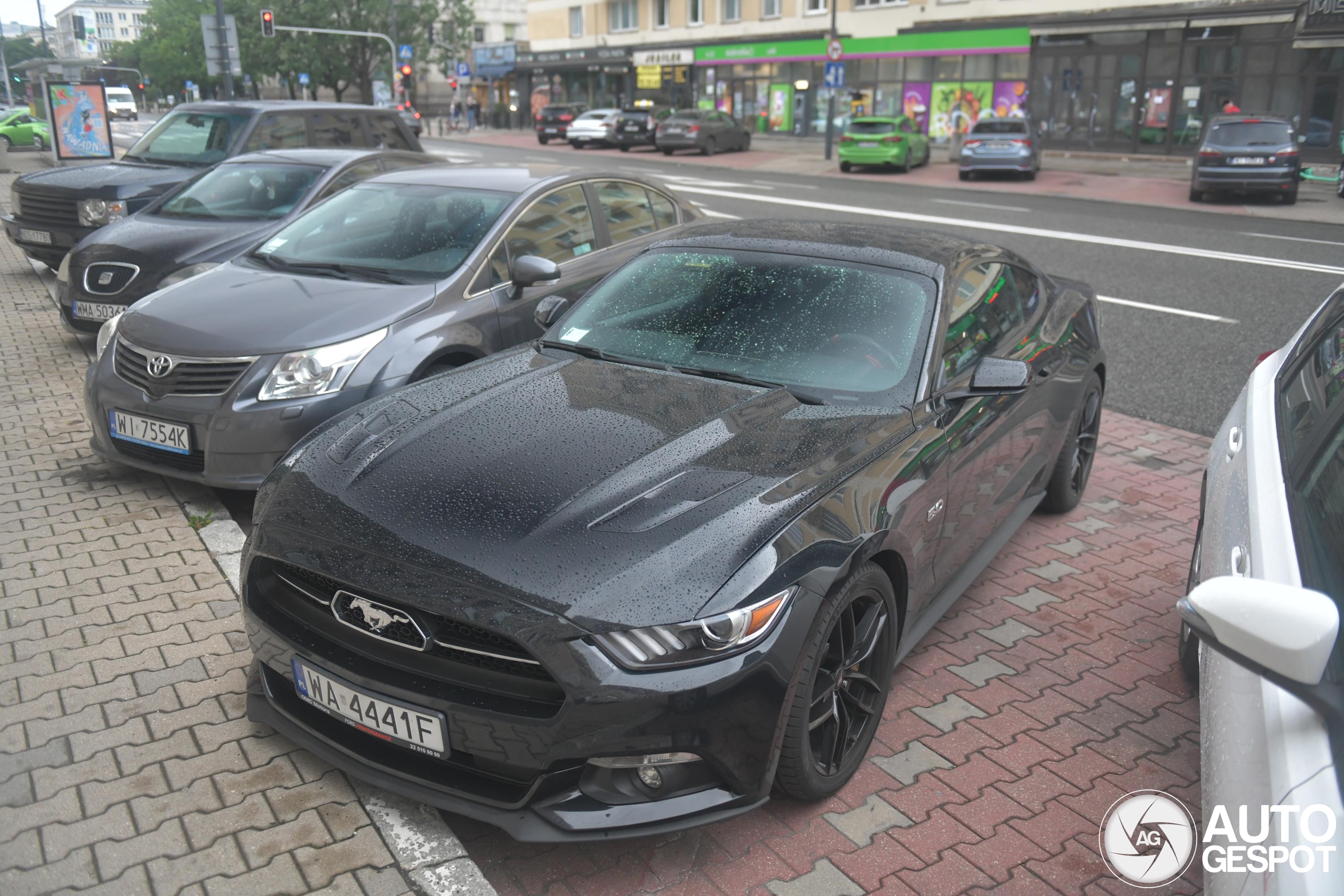 Ford Mustang GT 2015