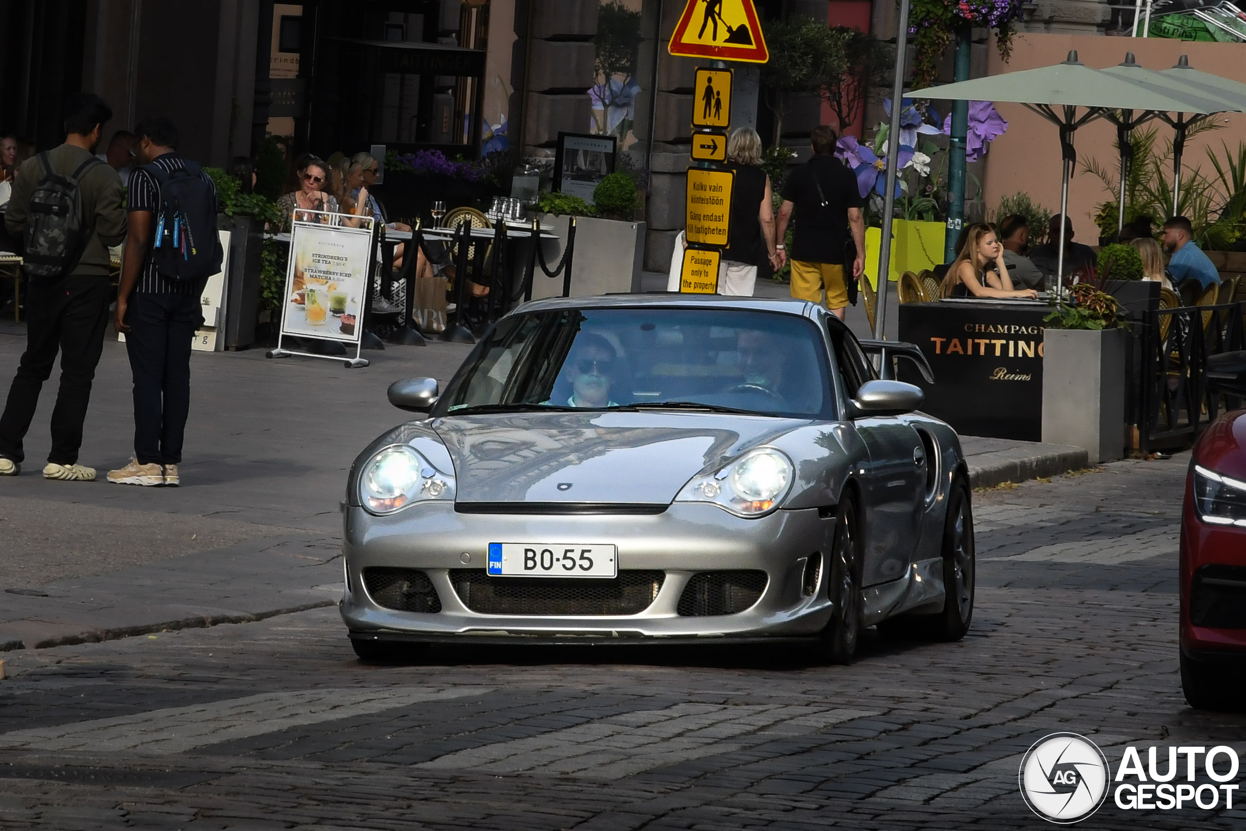 Gemballa 996 GT