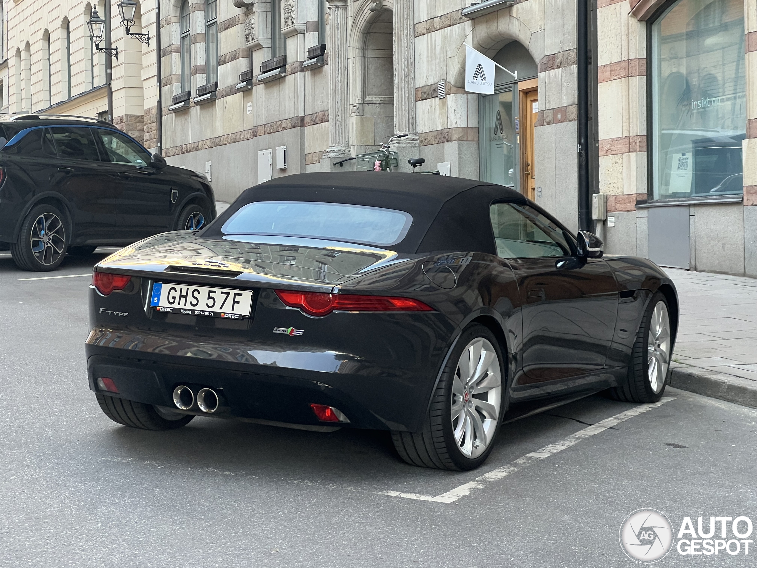 Jaguar F-TYPE S Convertible