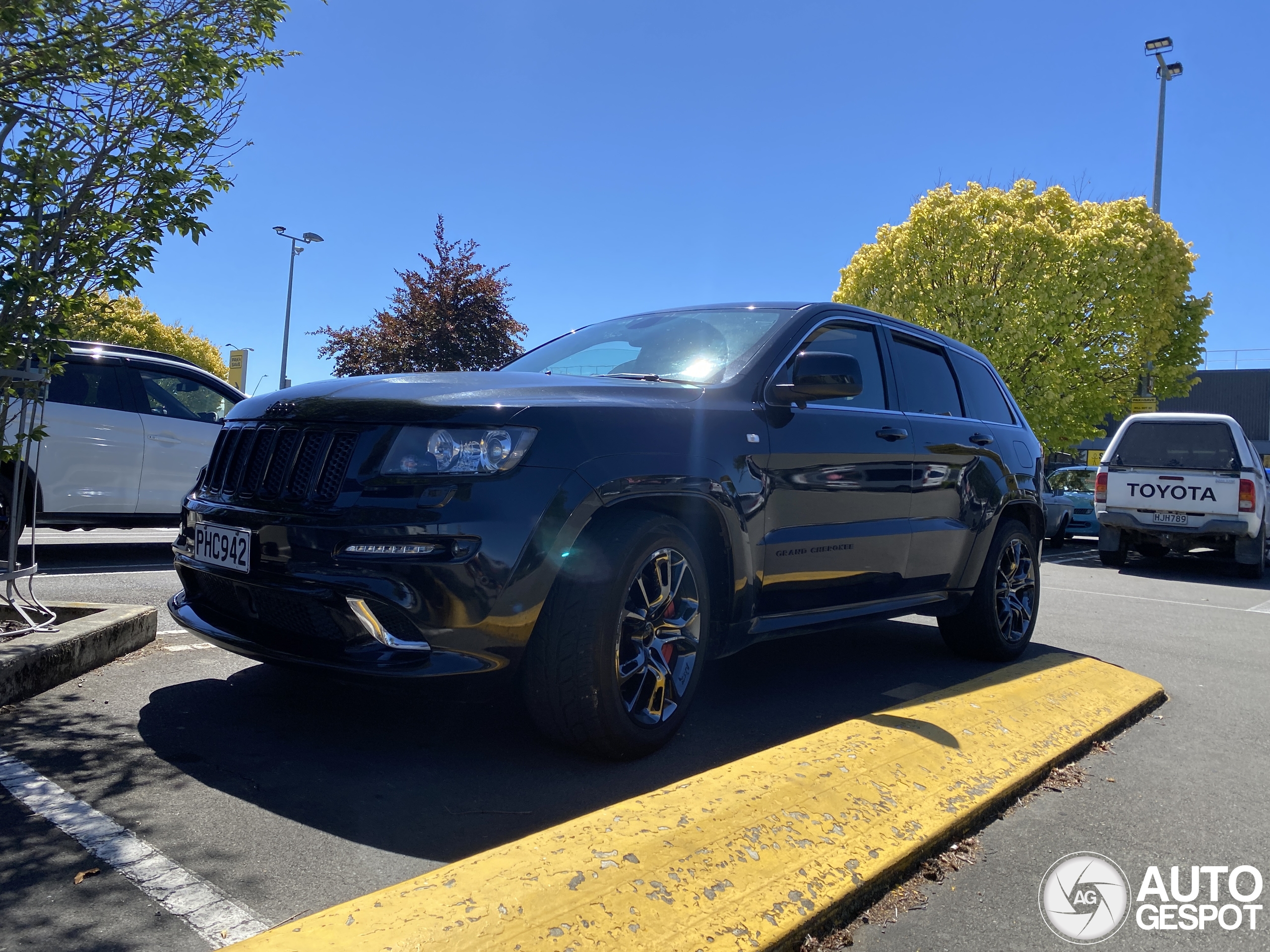 Jeep Grand Cherokee SRT 2013