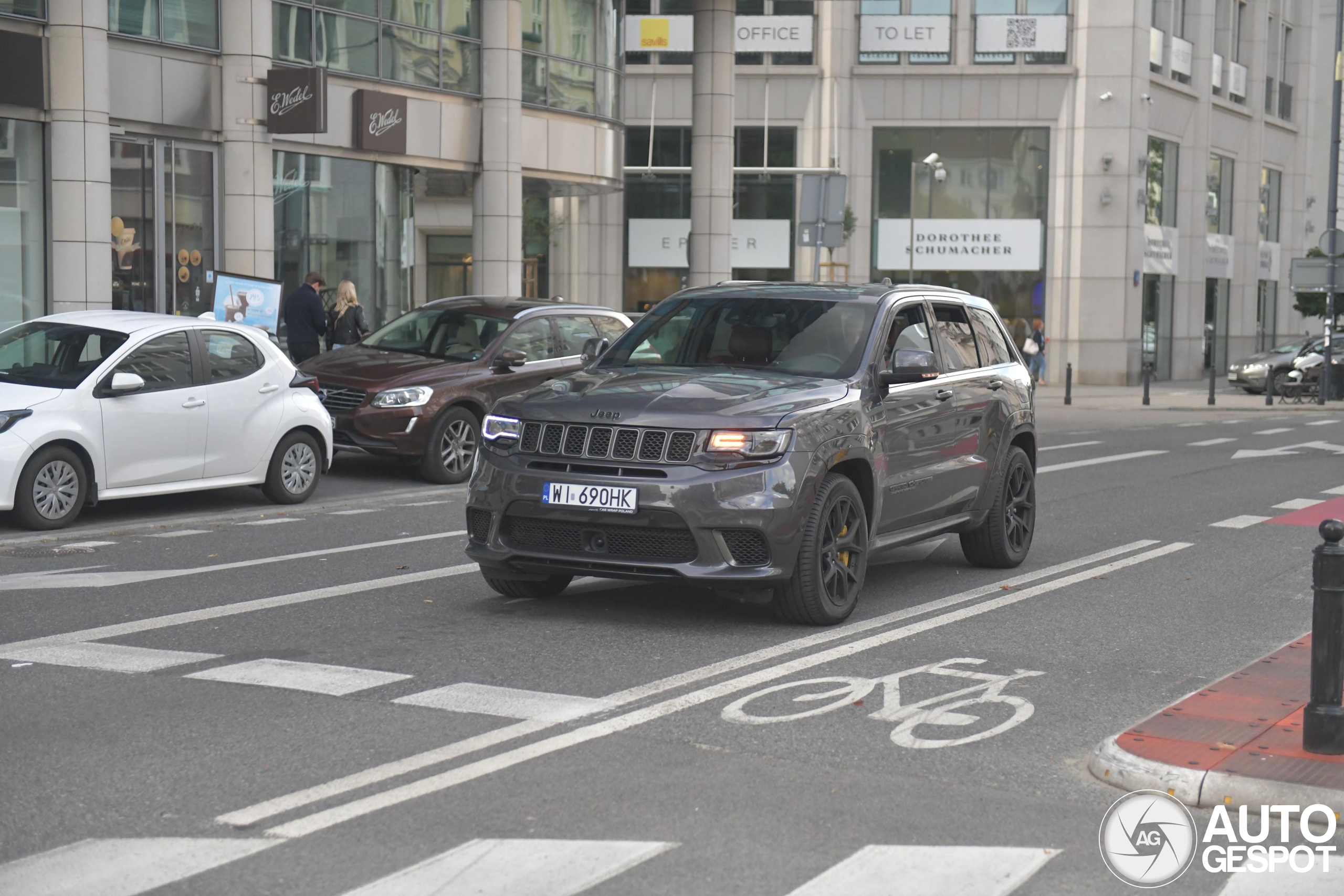 Jeep Grand Cherokee Trackhawk