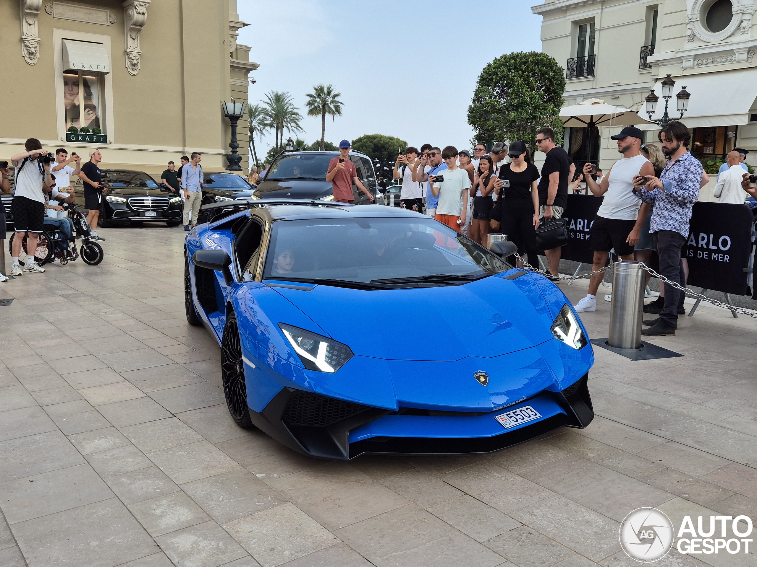 Lamborghini Aventador LP750-4 SuperVeloce Roadster