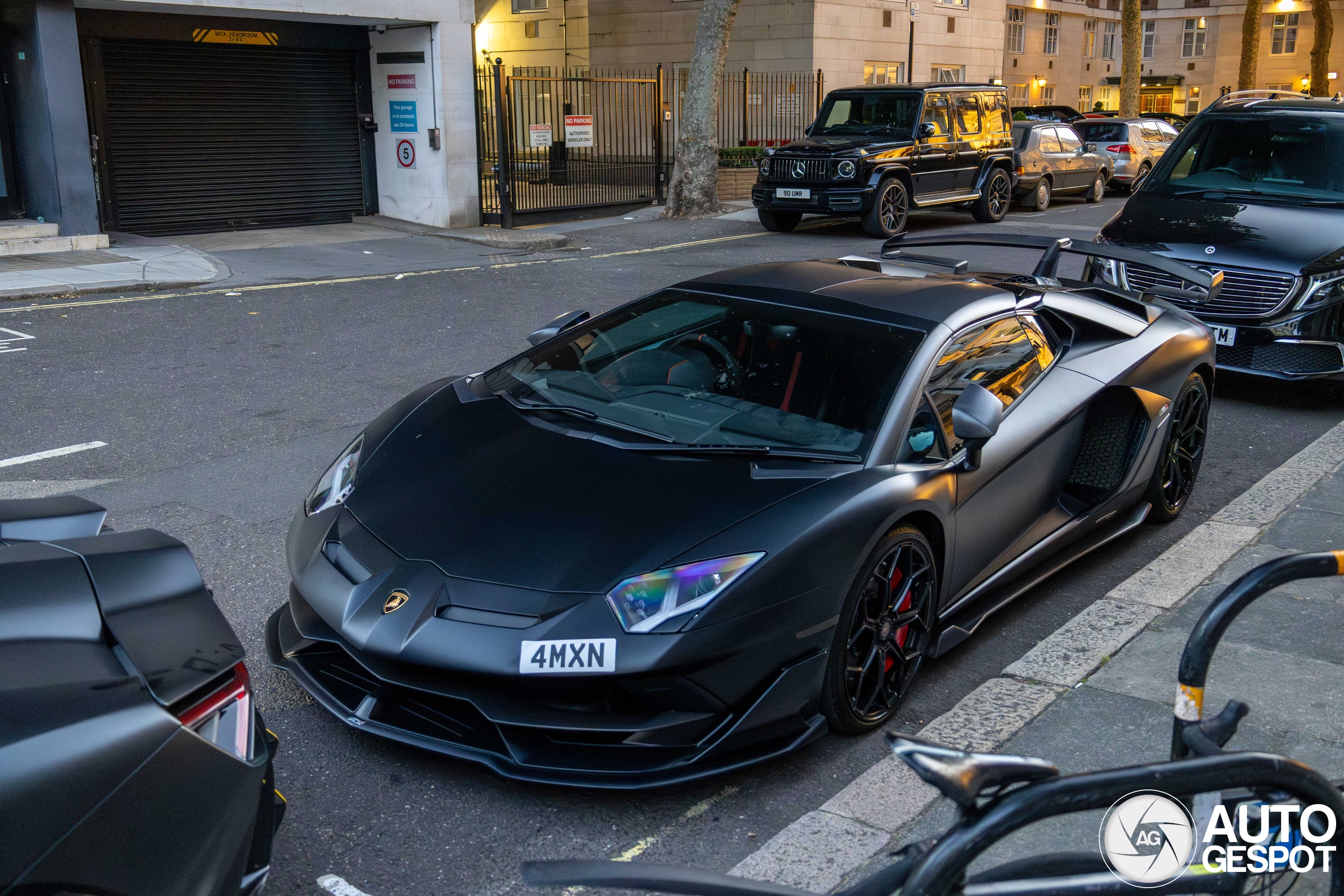 Lamborghini Aventador LP770-4 SVJ Roadster