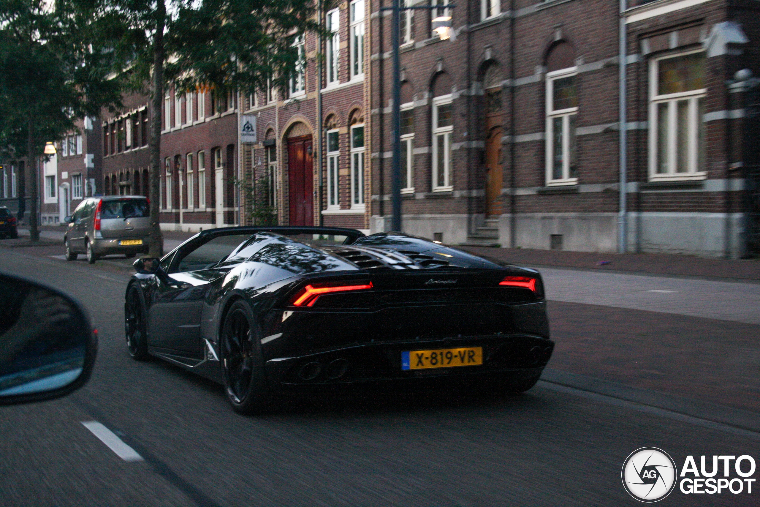 Lamborghini Huracán LP610-4 Spyder