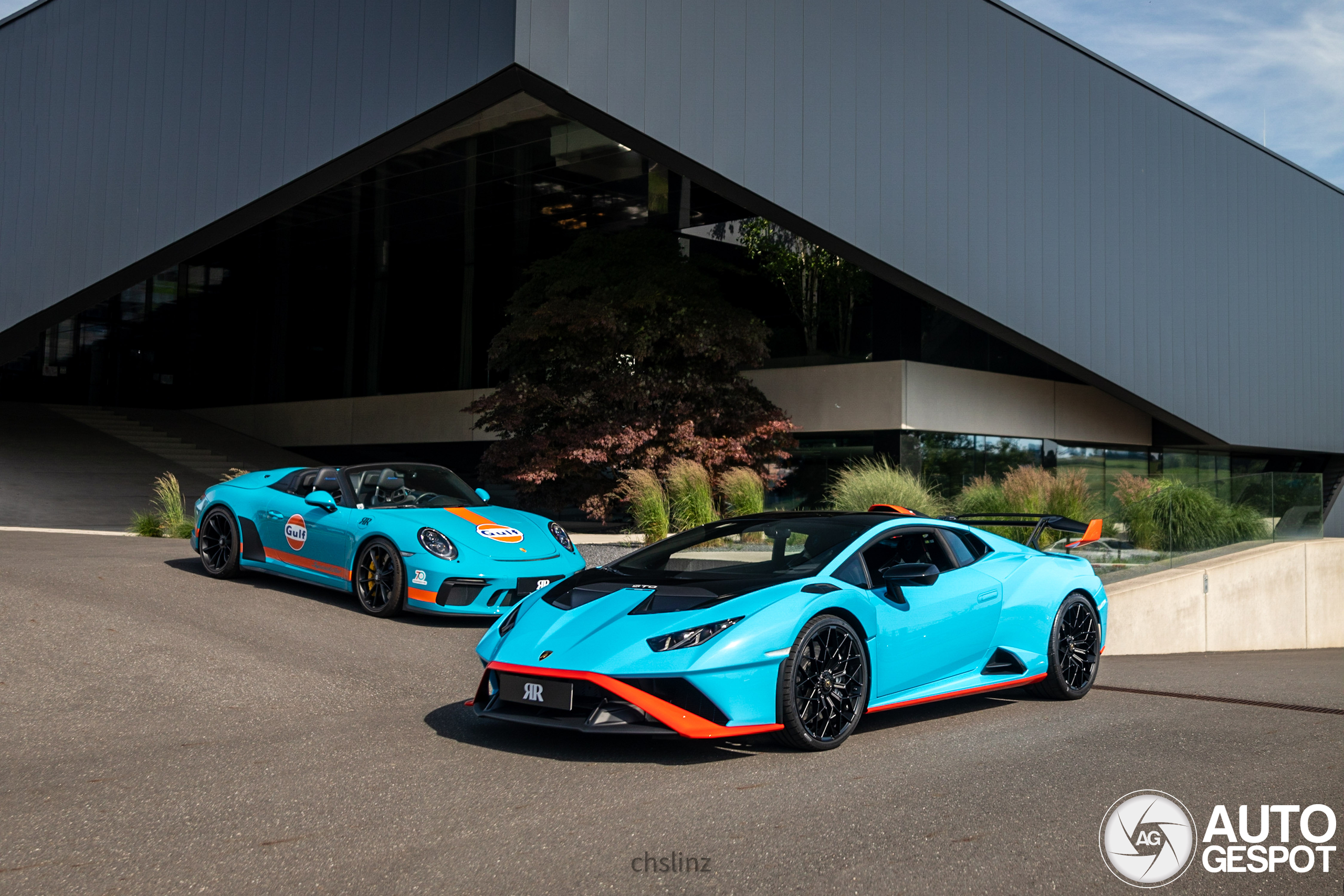 Lamborghini Huracán LP640-2 STO