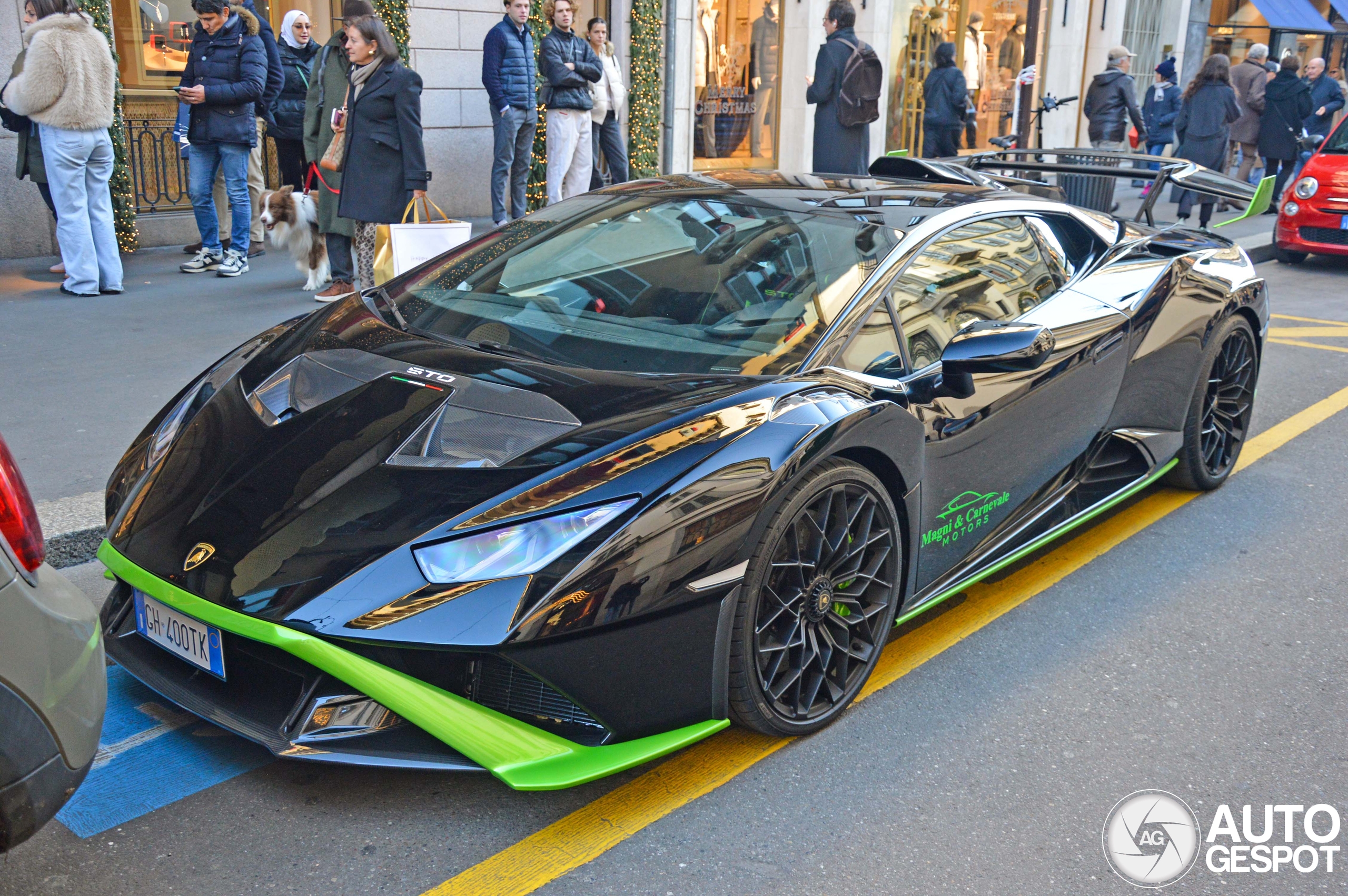 Lamborghini Huracán LP640-2 STO