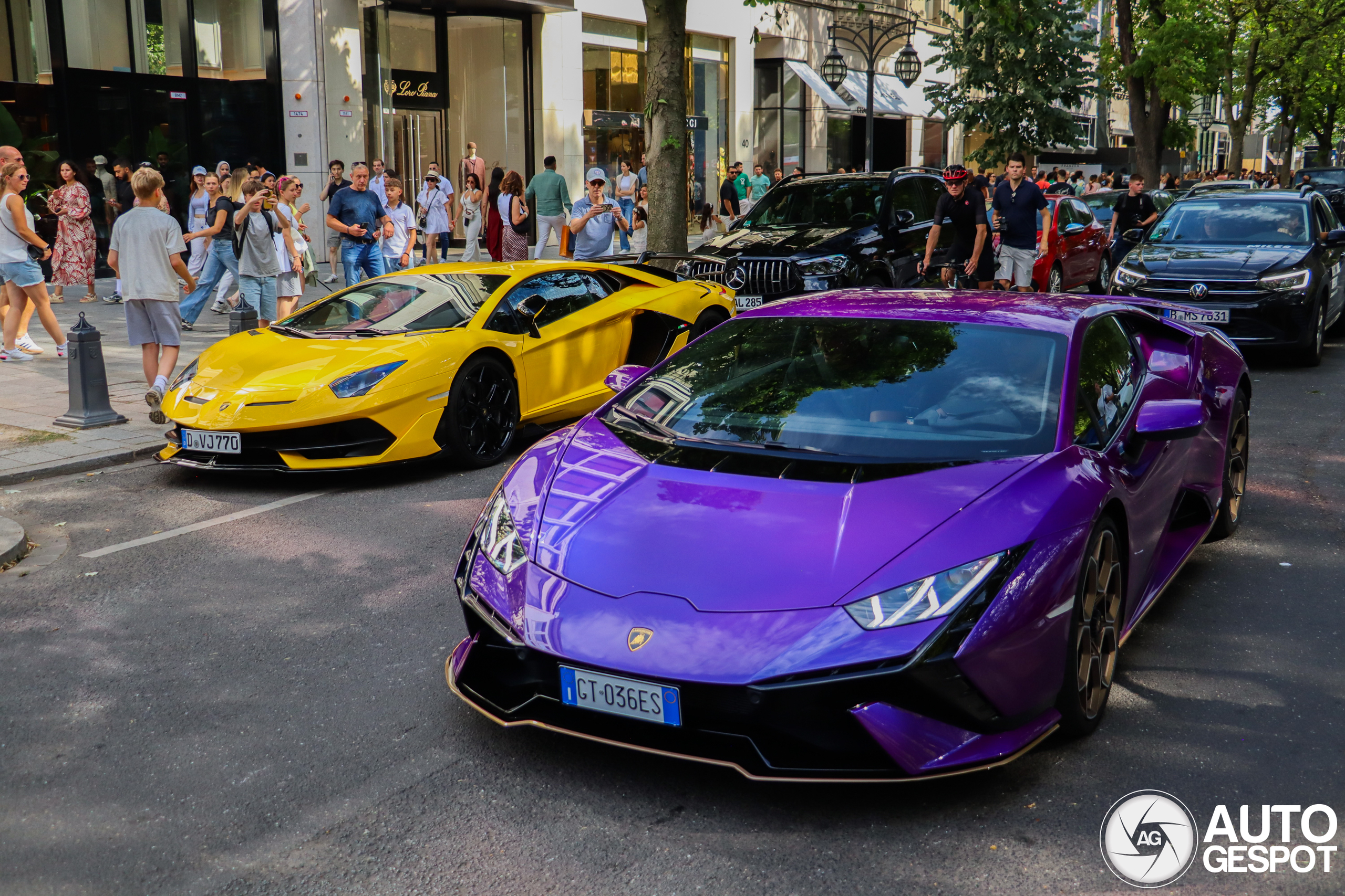 Lamborghini Huracán LP640-2 Tecnica