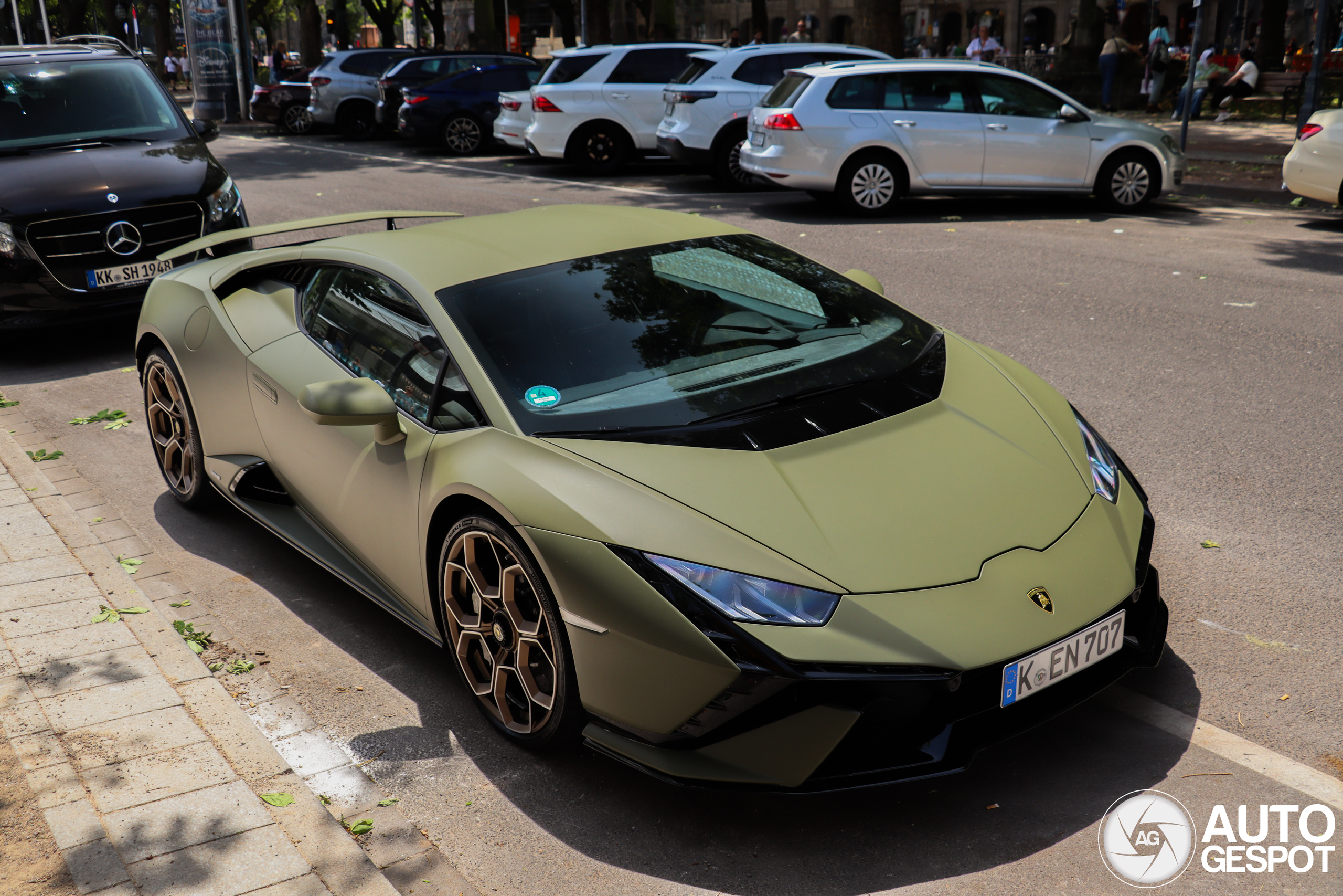 Lamborghini Huracán LP640-2 Tecnica