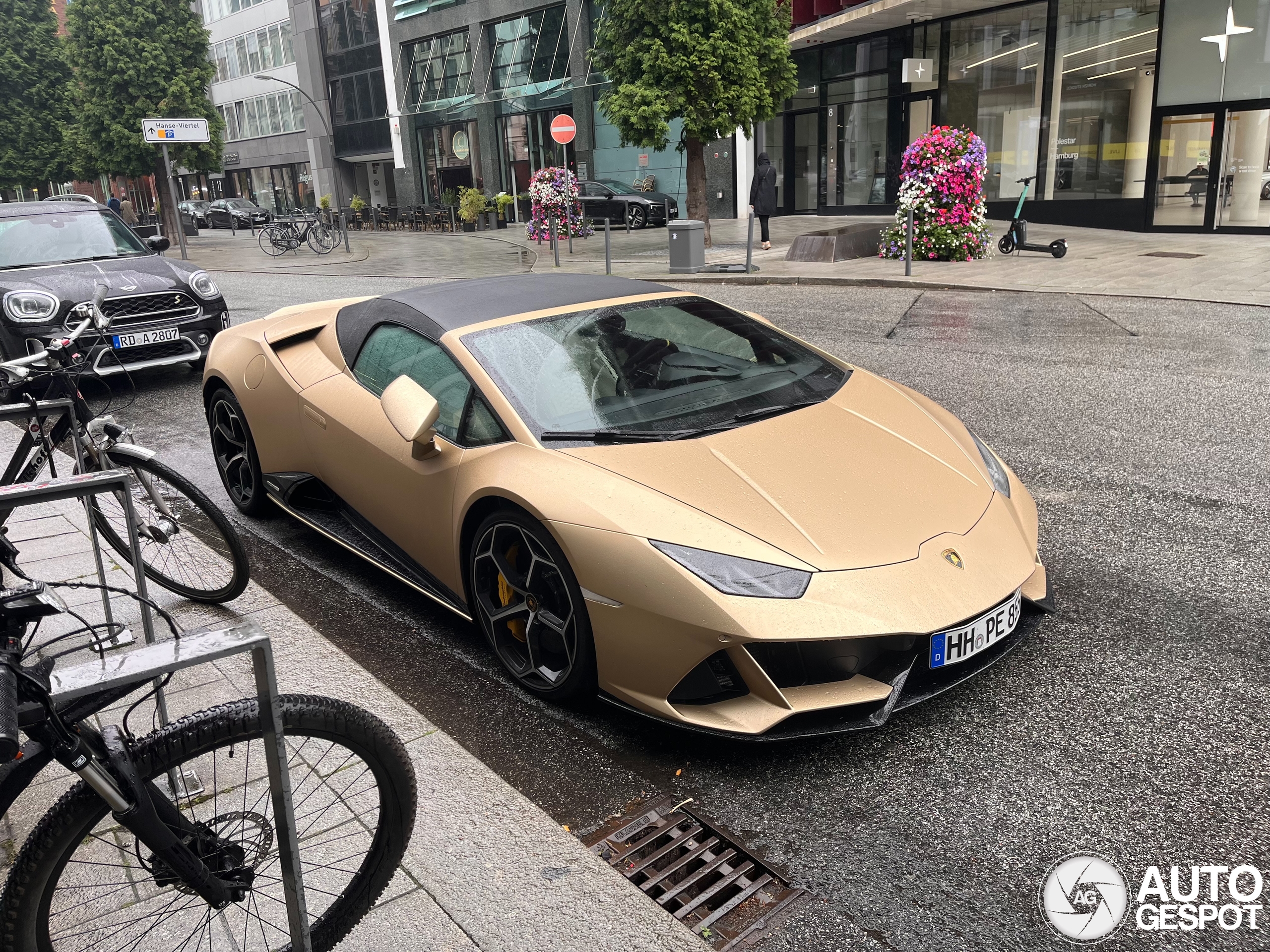 Lamborghini Huracán LP640-4 EVO Spyder