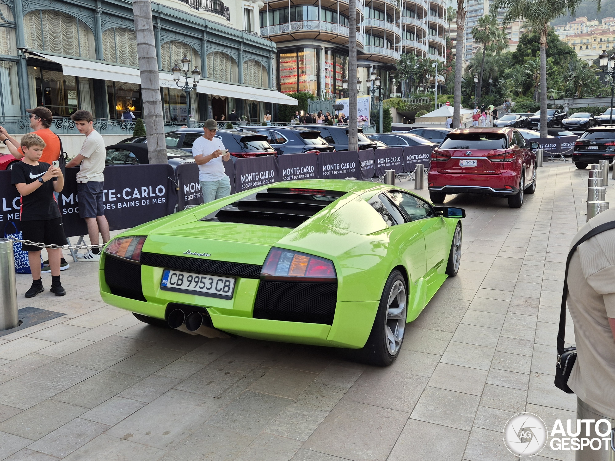 Lamborghini Murciélago