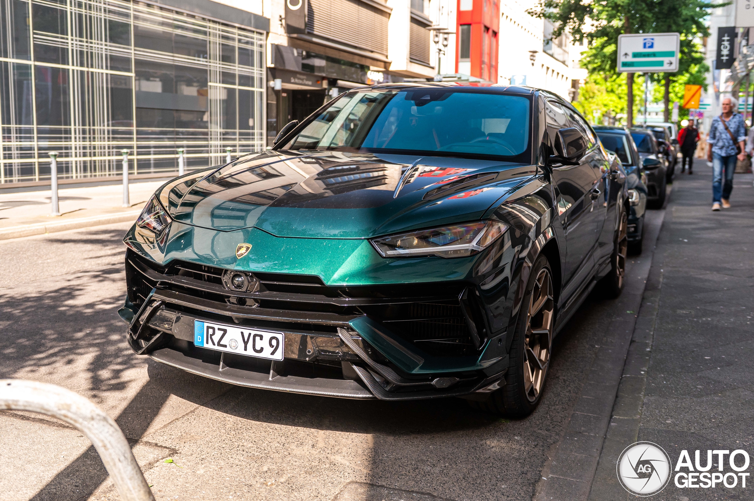 Lamborghini Urus Performante