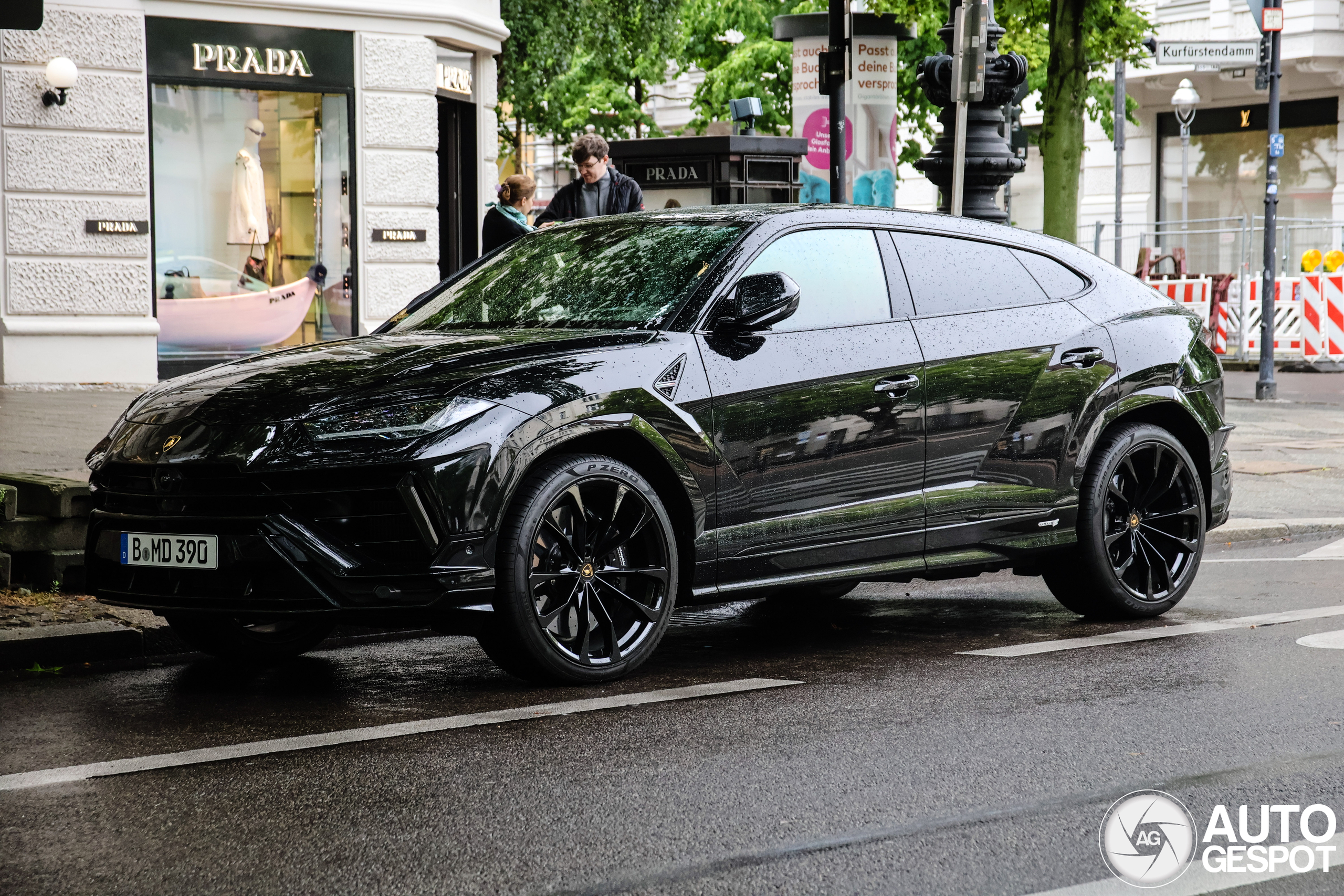 Lamborghini Urus S