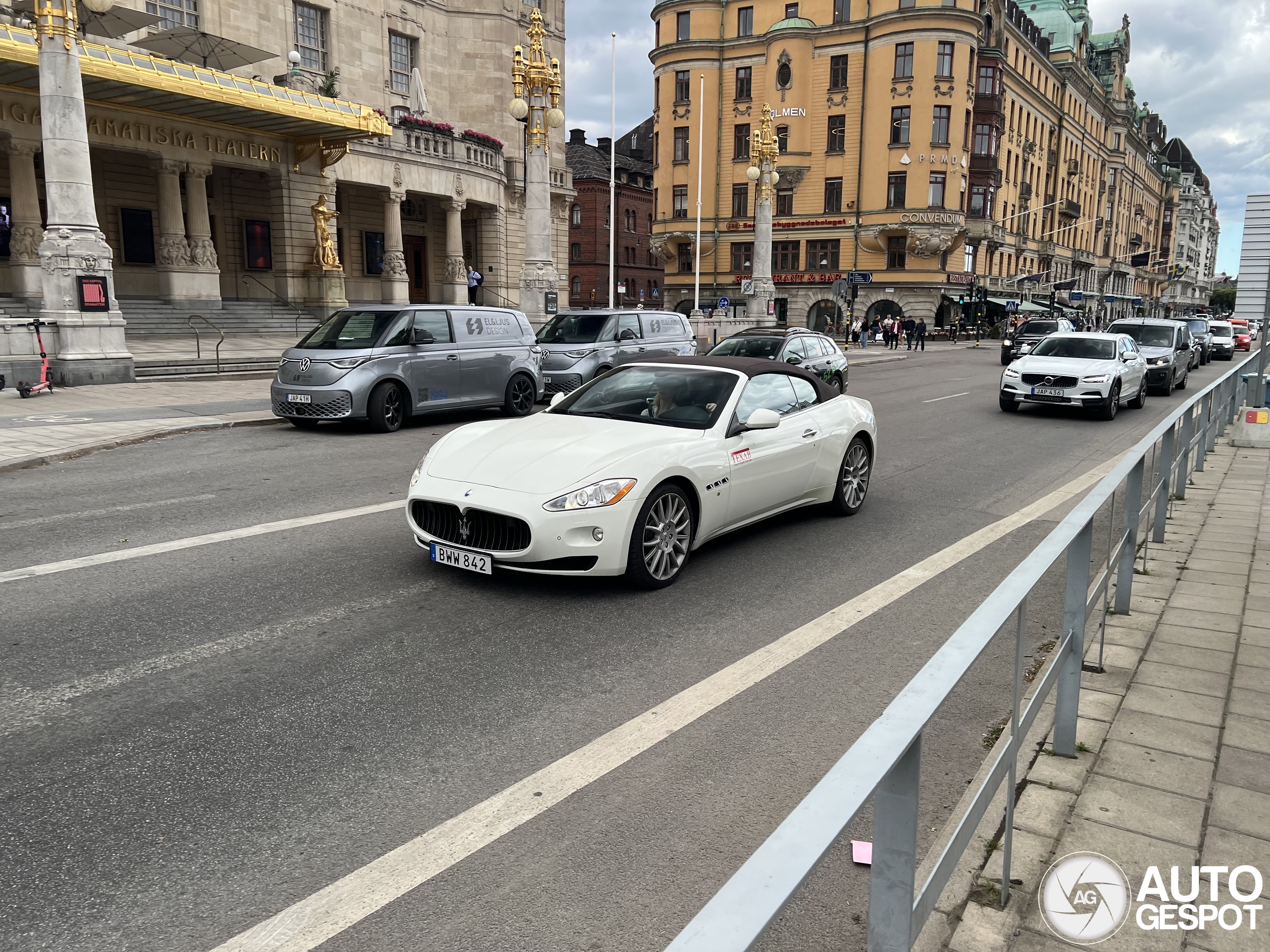 Maserati GranCabrio