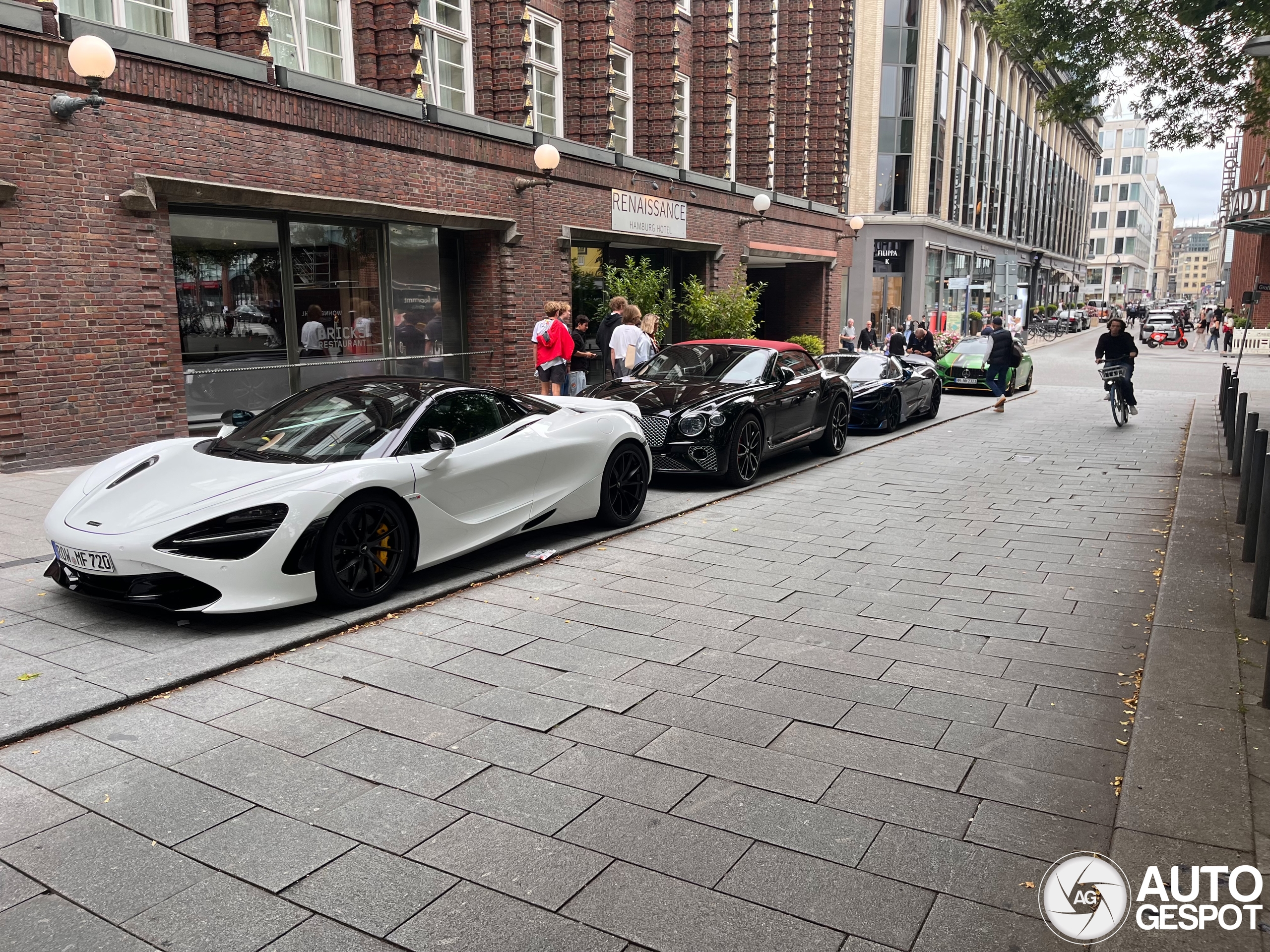 McLaren 720S Spider