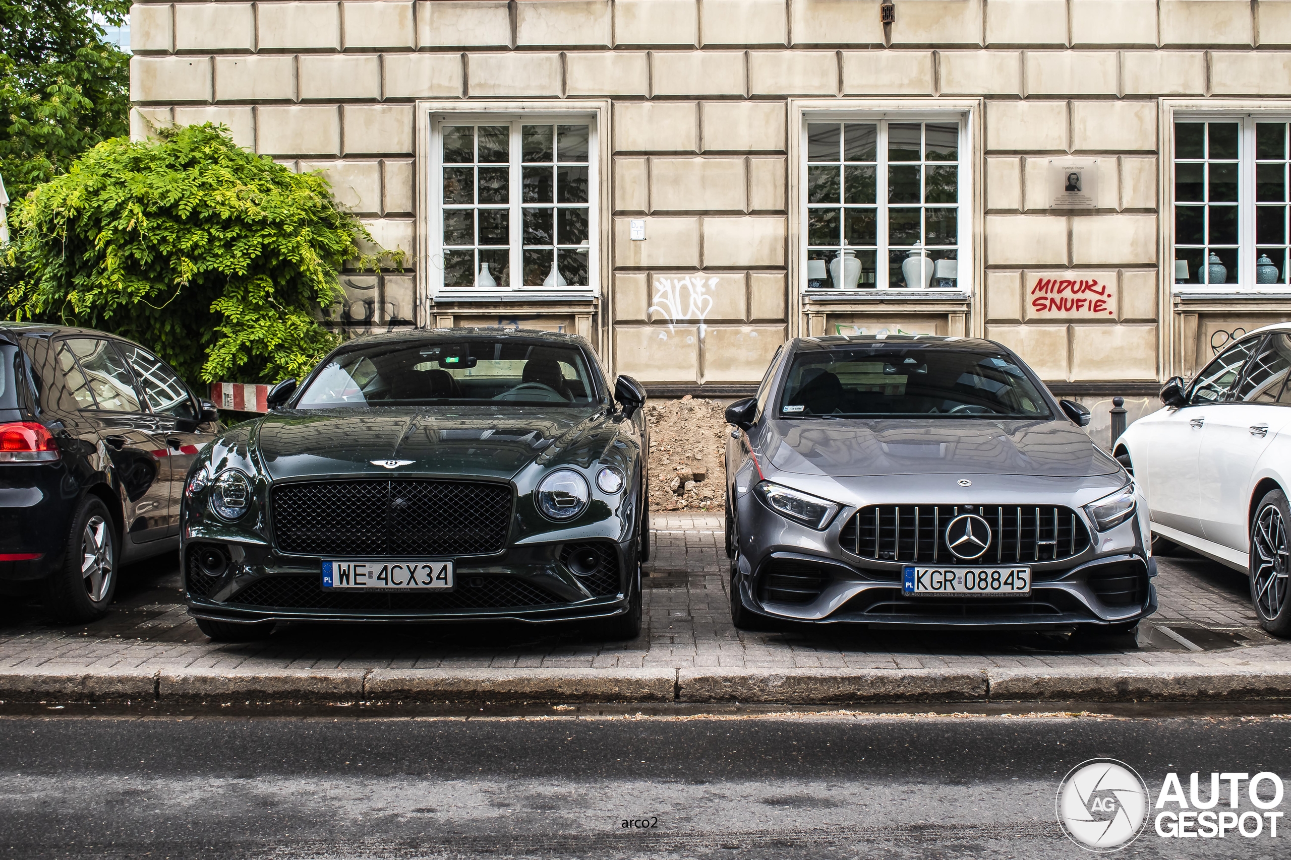 Mercedes-AMG A 45 S W177