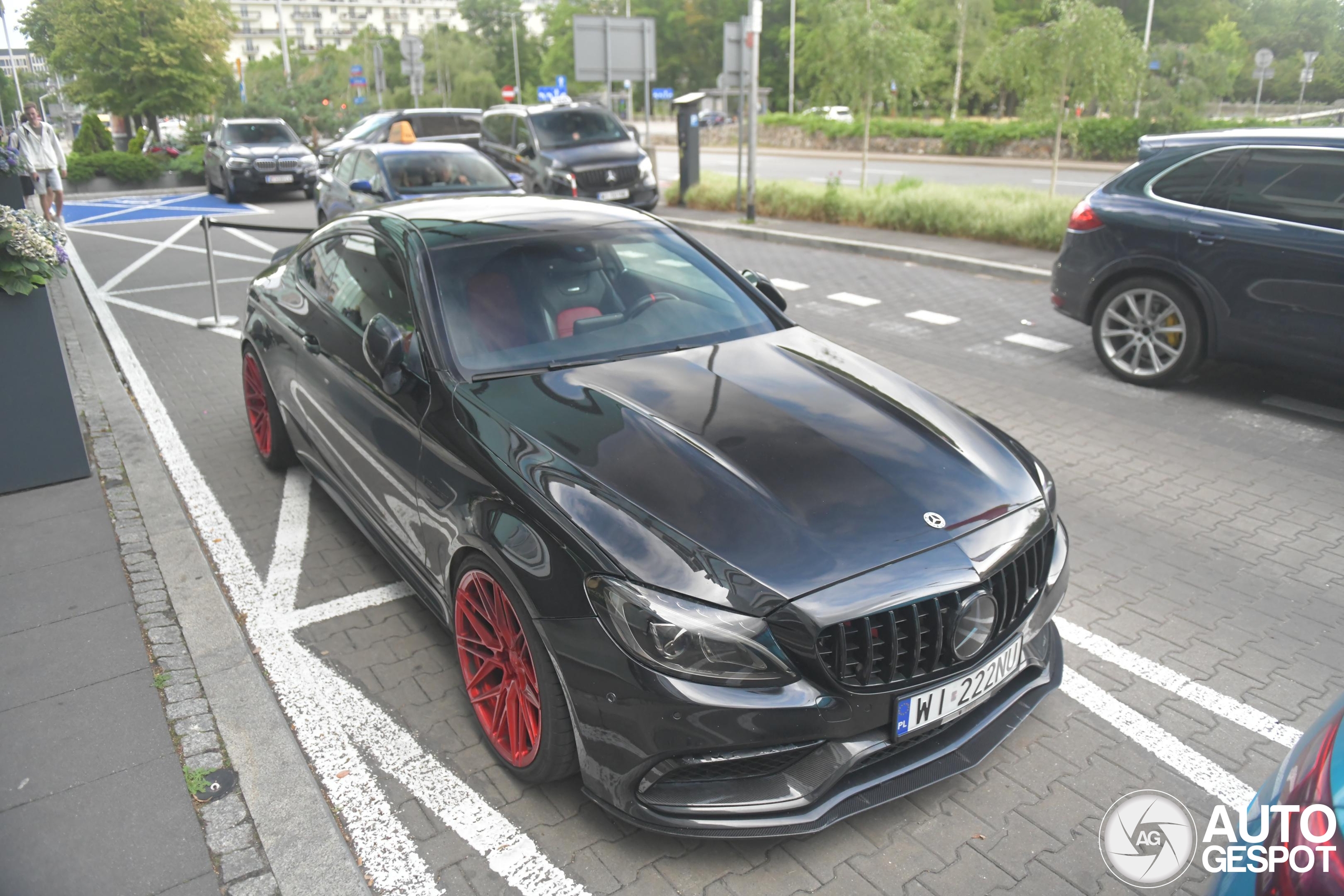 Mercedes-AMG C 63 S Coupé C205