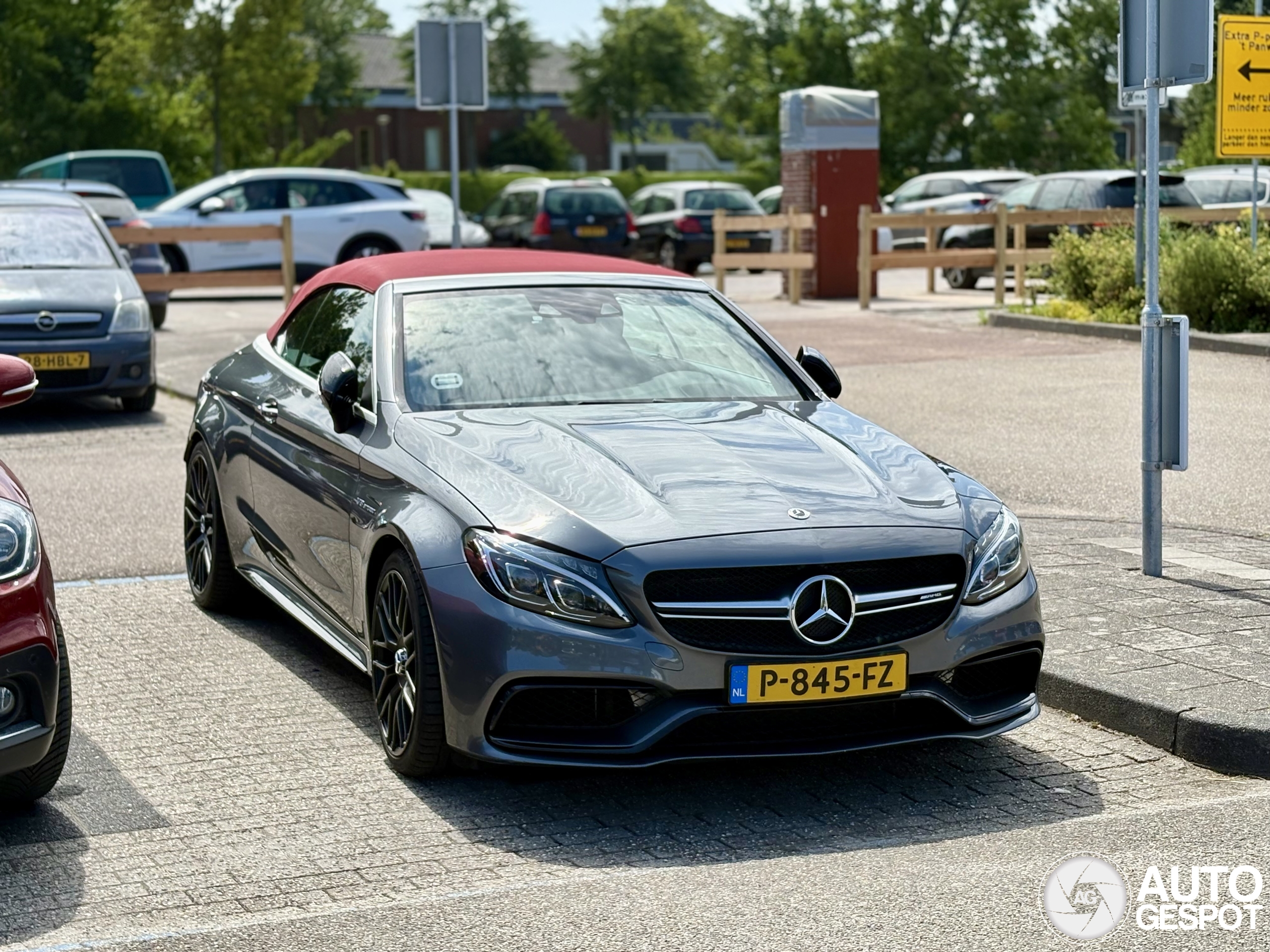Mercedes-AMG C 63 S Convertible A205