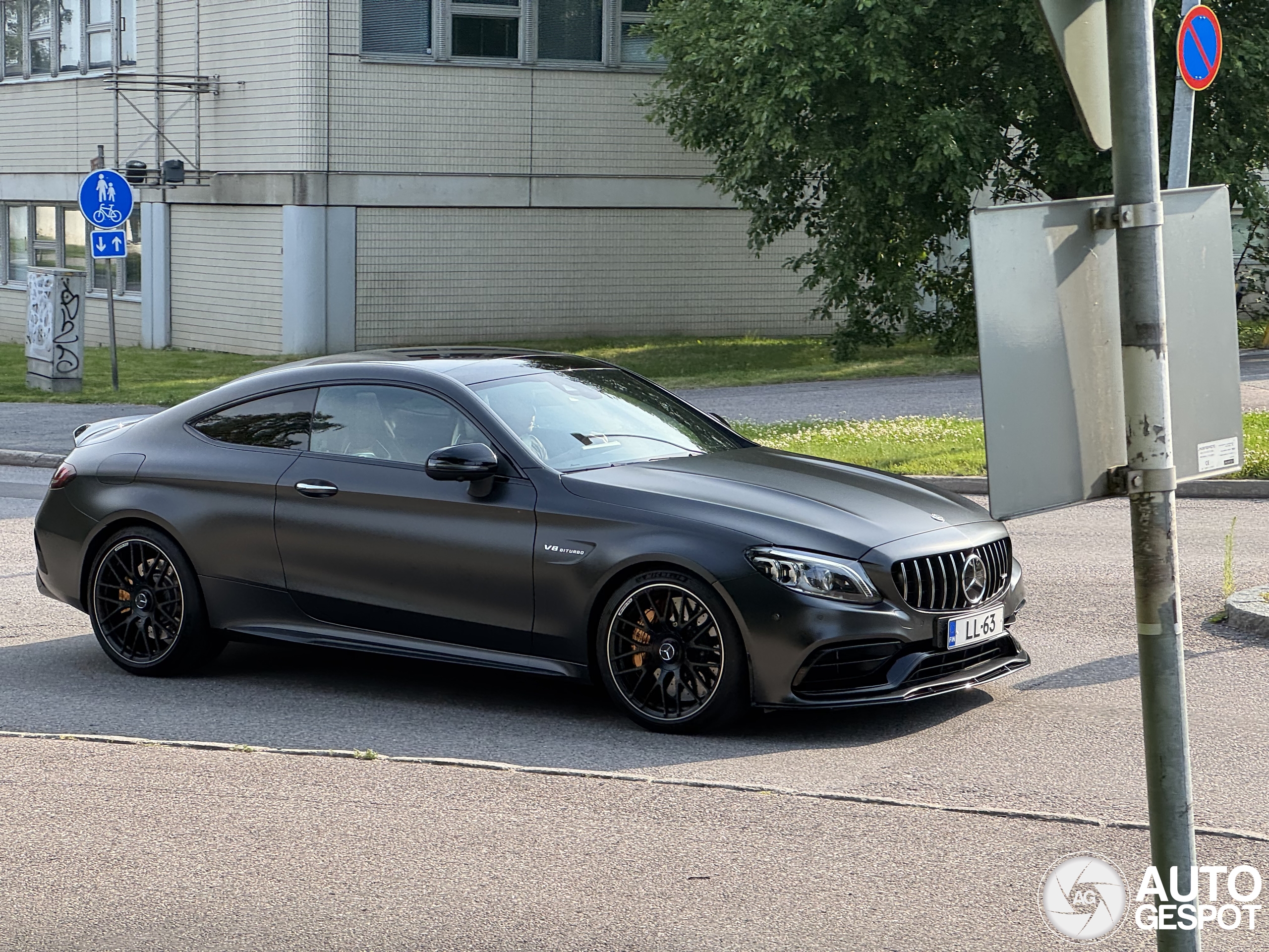 Mercedes-AMG C 63 S Coupé C205