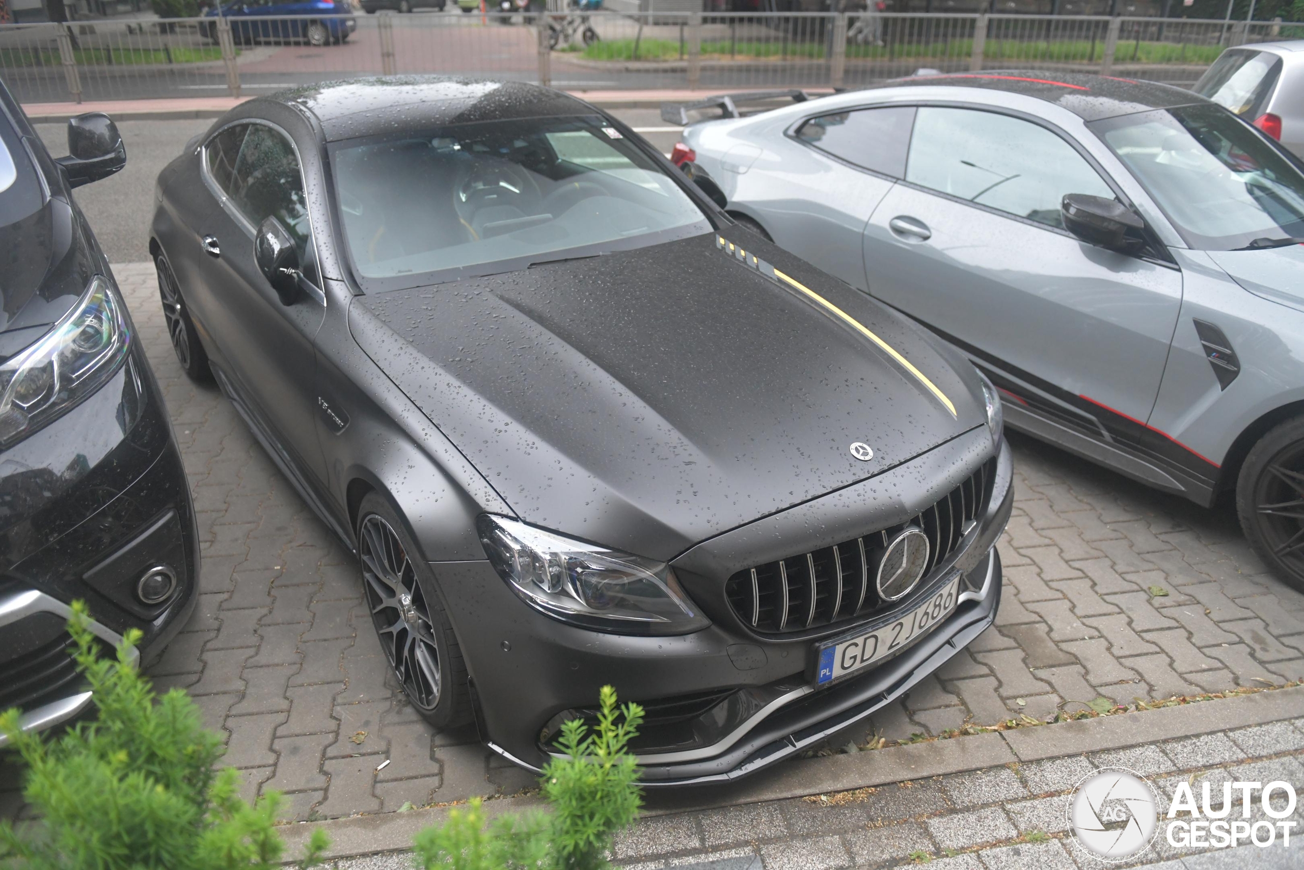 Mercedes-AMG C 63 S Coupé C205 Final Edition
