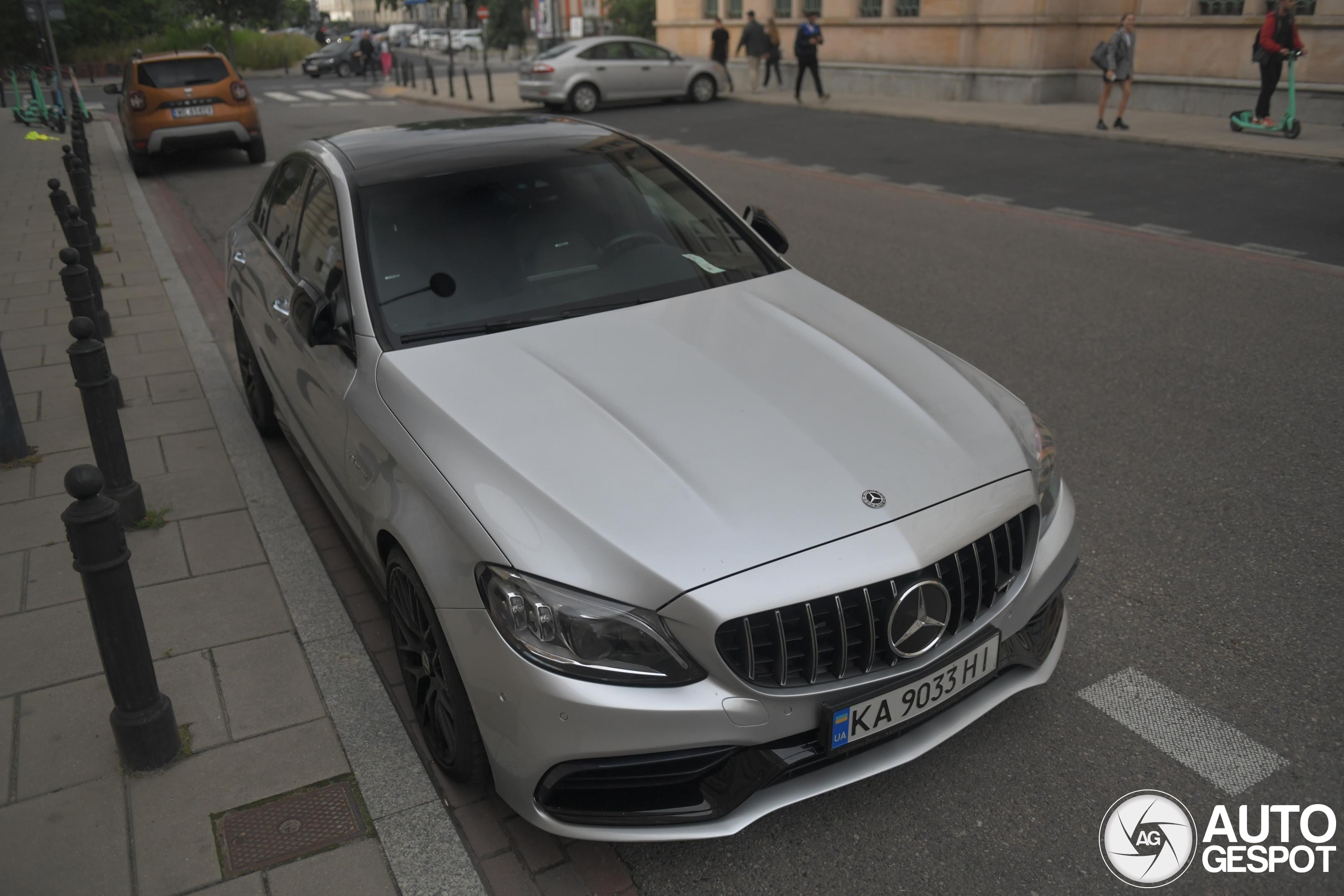 Mercedes-AMG C 63 S W205 2018