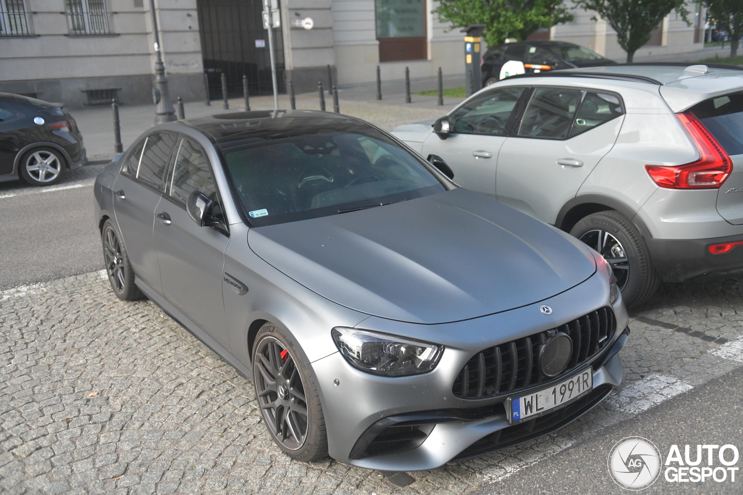 Mercedes-AMG E 63 S W213 2021