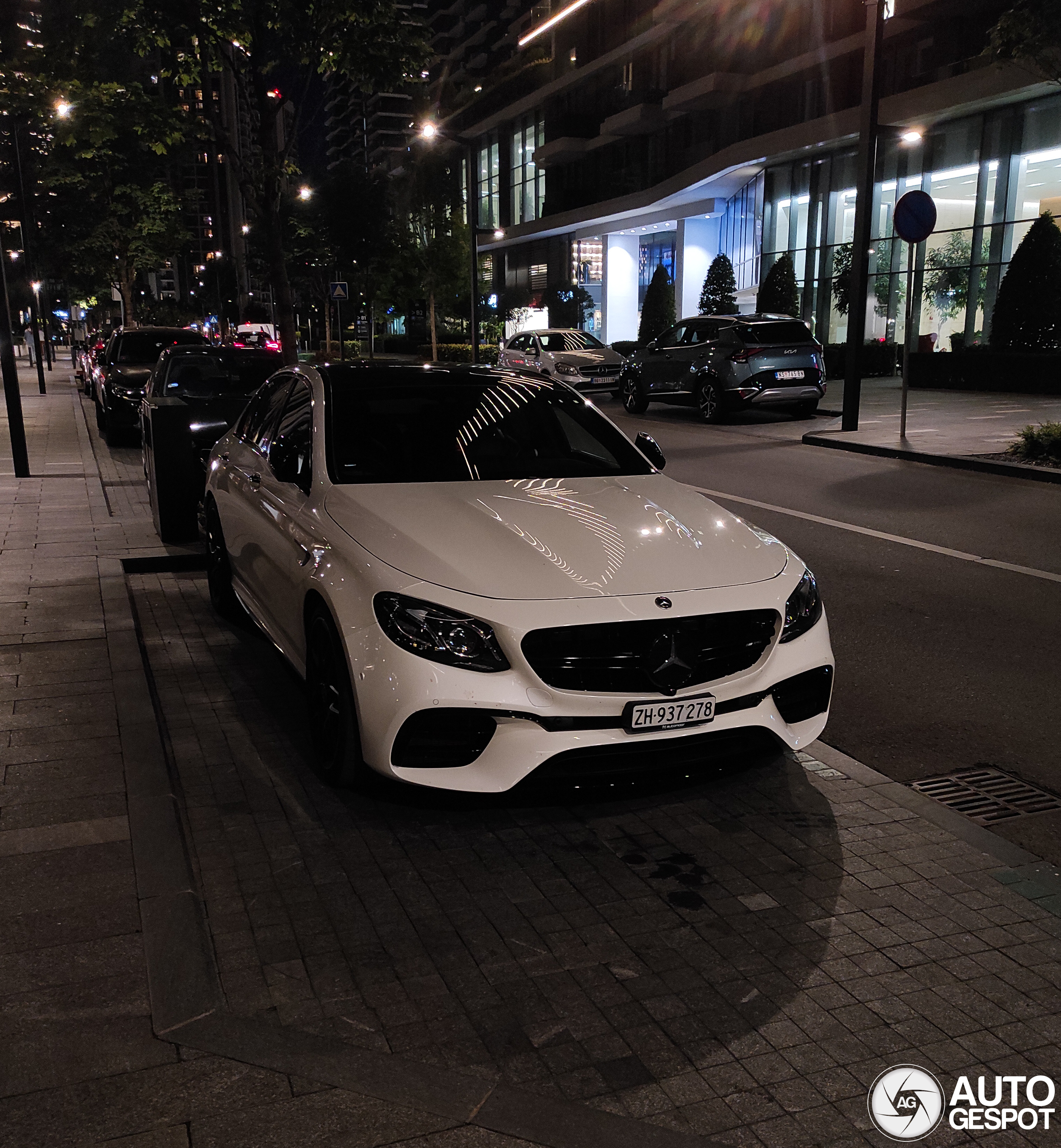 Mercedes-AMG E 63 S W213