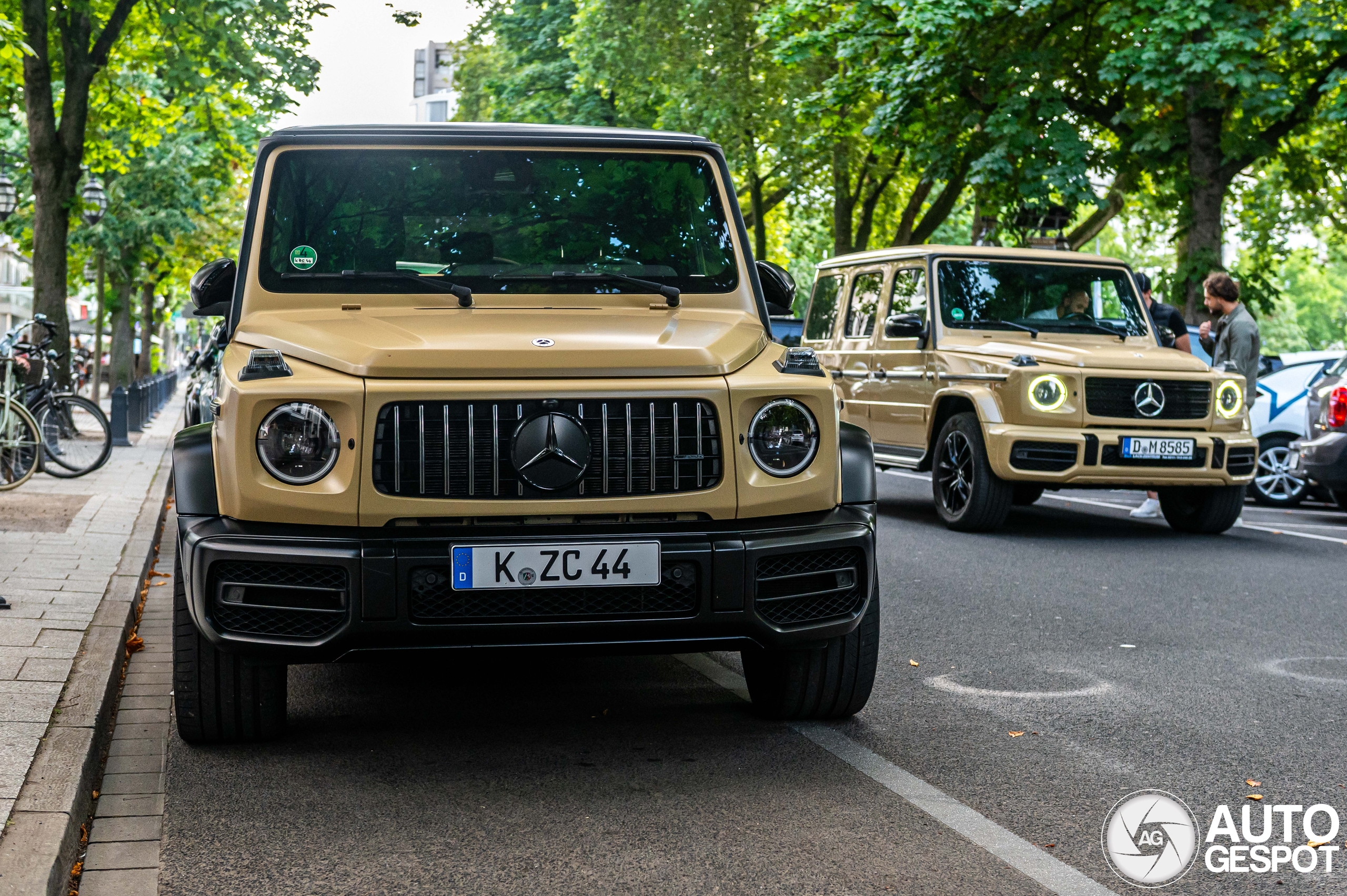 Mercedes-AMG G 63 W463 2018