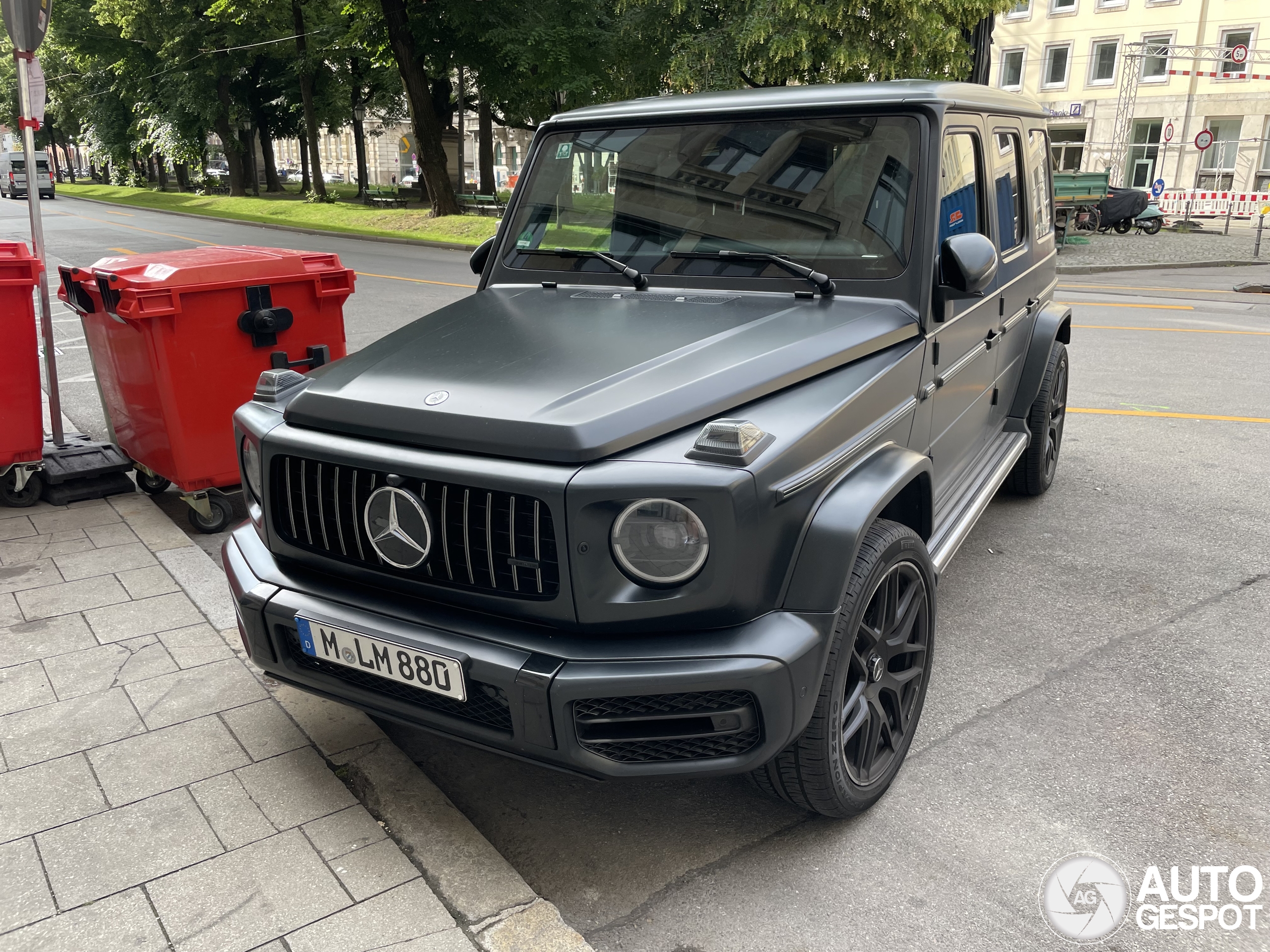 Mercedes-AMG G 63 W463 2018