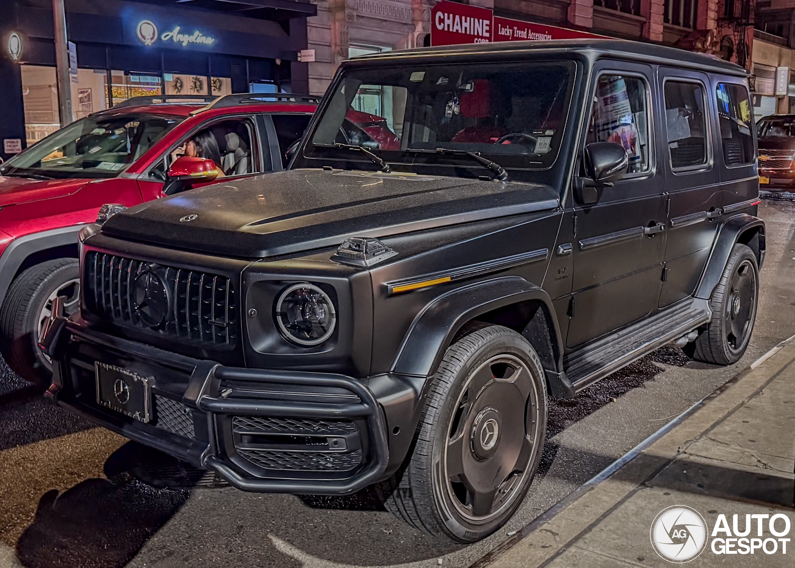 Mercedes-AMG G 63 W463 2018