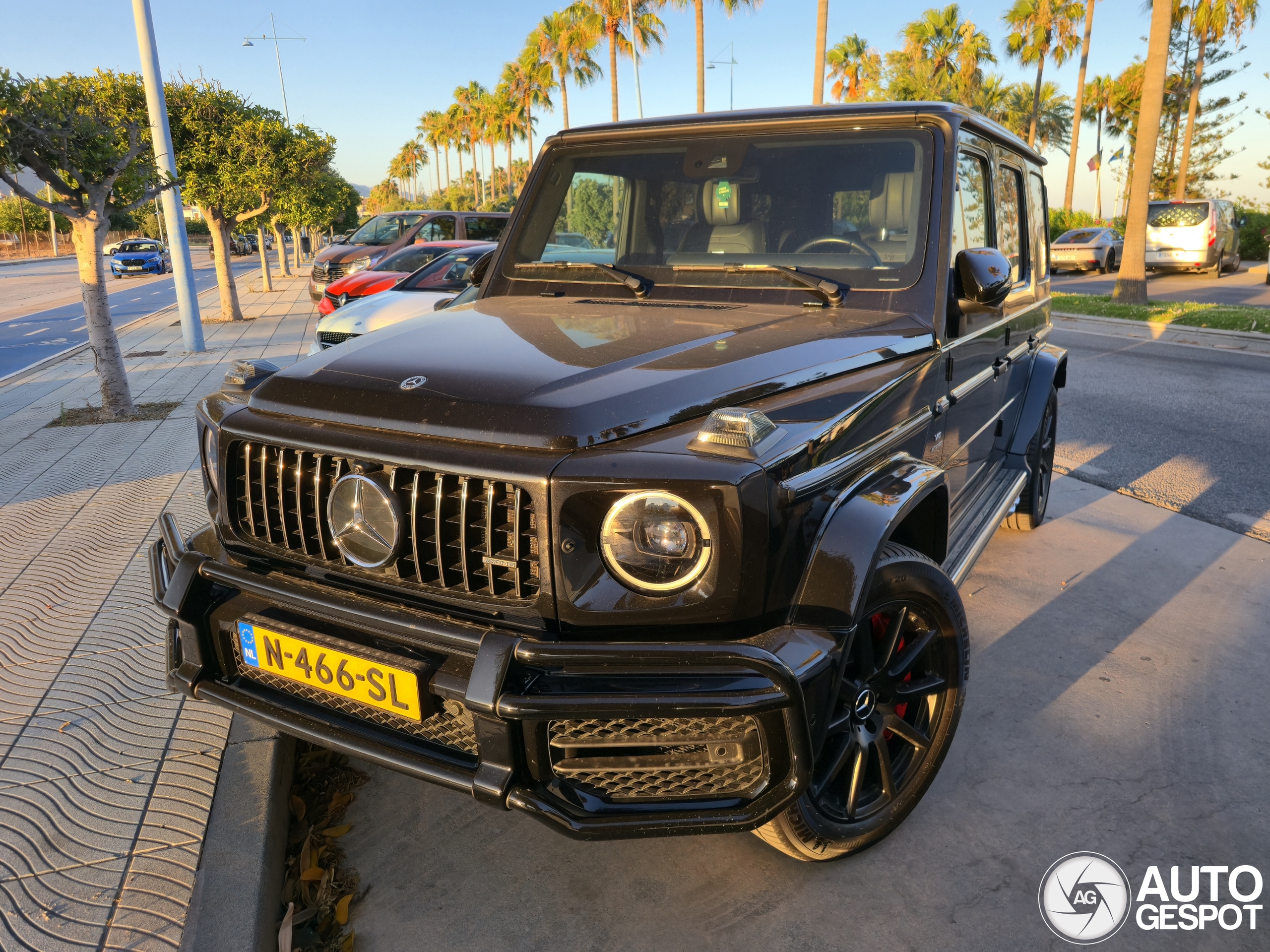Mercedes-AMG G 63 W463 2018