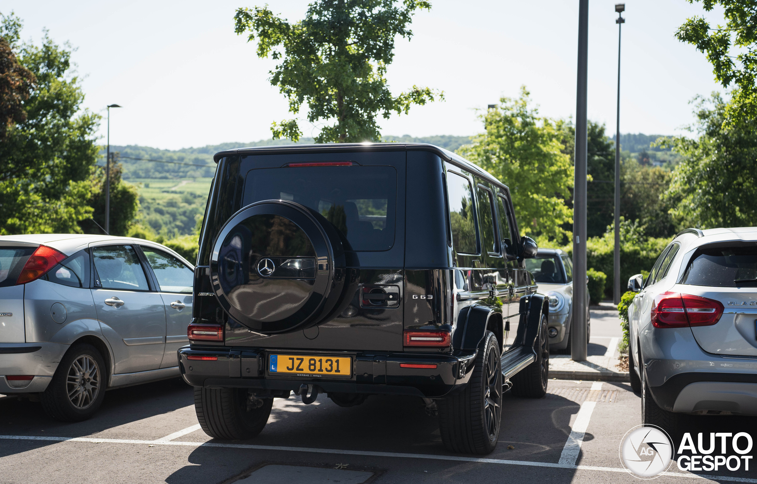 Mercedes-AMG G 63 W463 2018