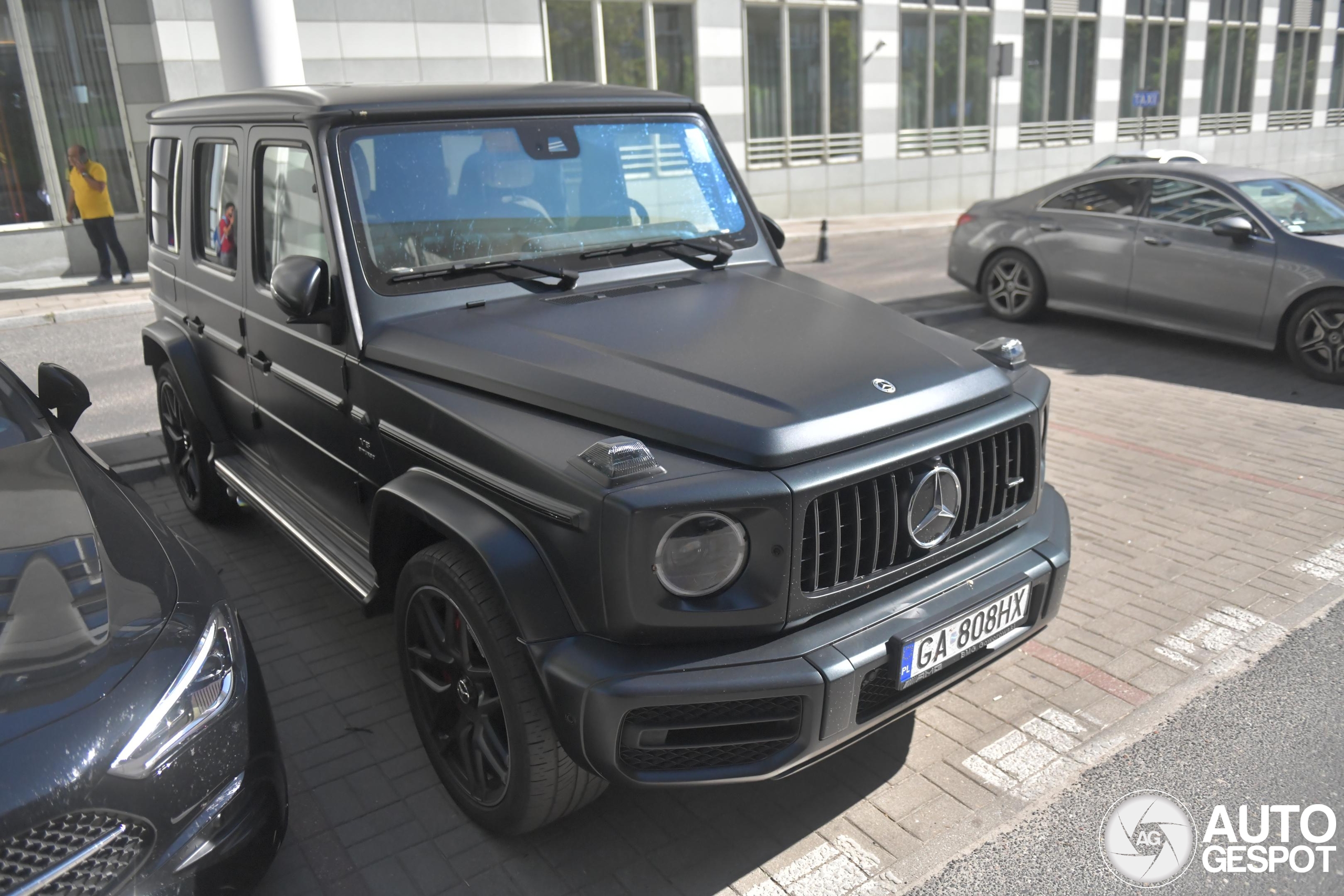 Mercedes-AMG G 63 W463 2018