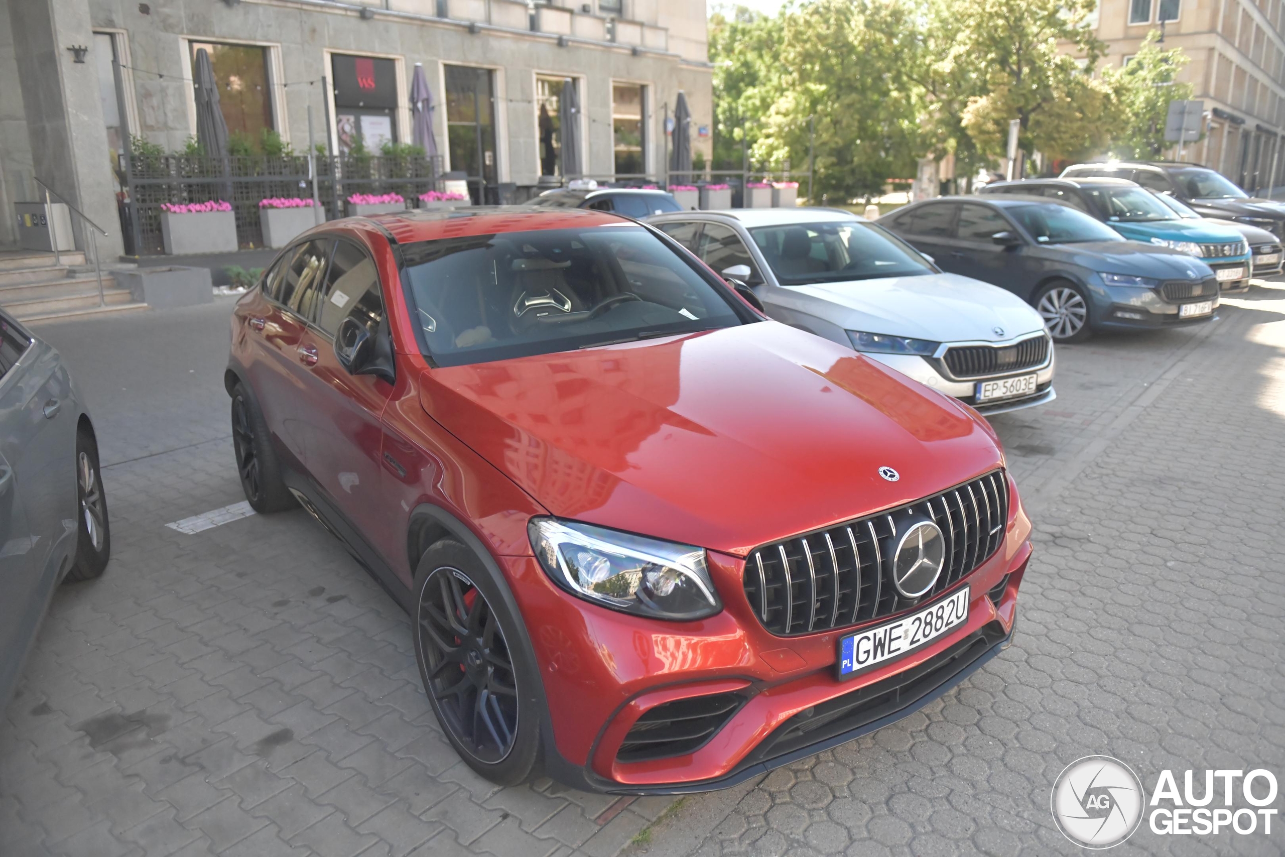 Mercedes-AMG GLC 63 Coupé C253 2018