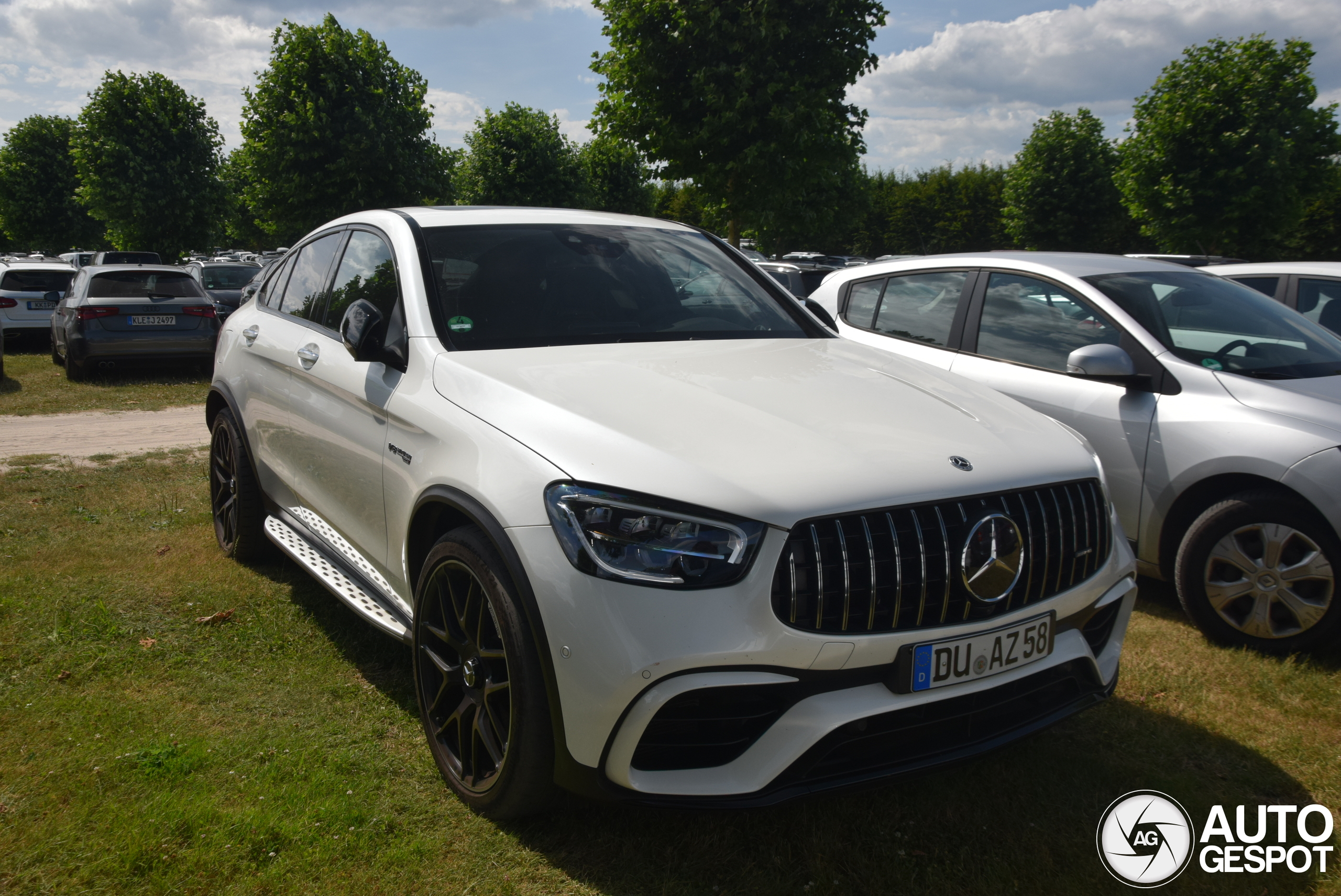 Mercedes-AMG GLC 63 Coupé C253 2019