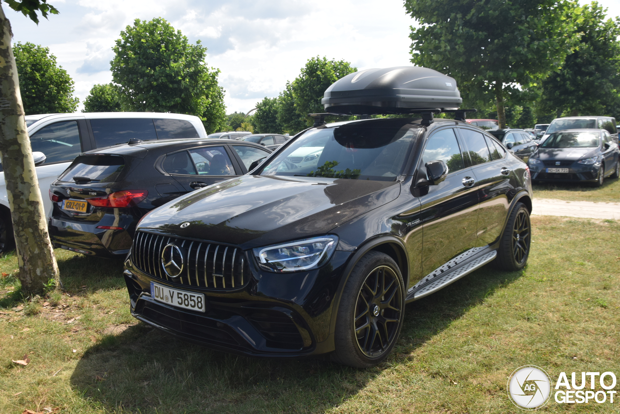 Mercedes-AMG GLC 63 Coupé C253 2019