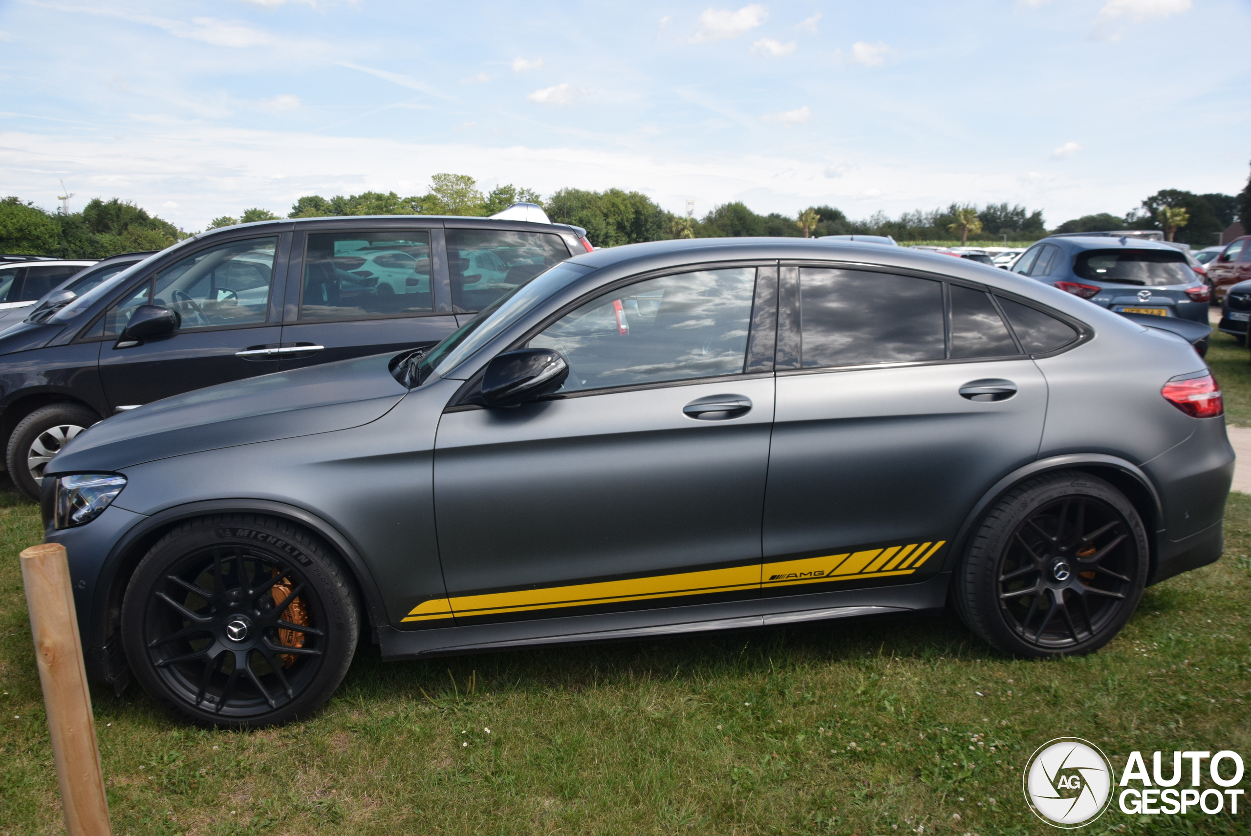 Mercedes-AMG GLC 63 S Coupé C253 2018