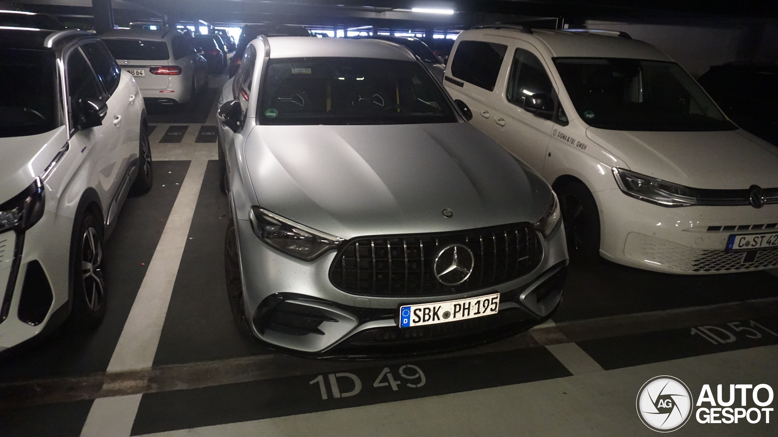 Mercedes-AMG GLC 63 S E-Performance X254 Edition 1