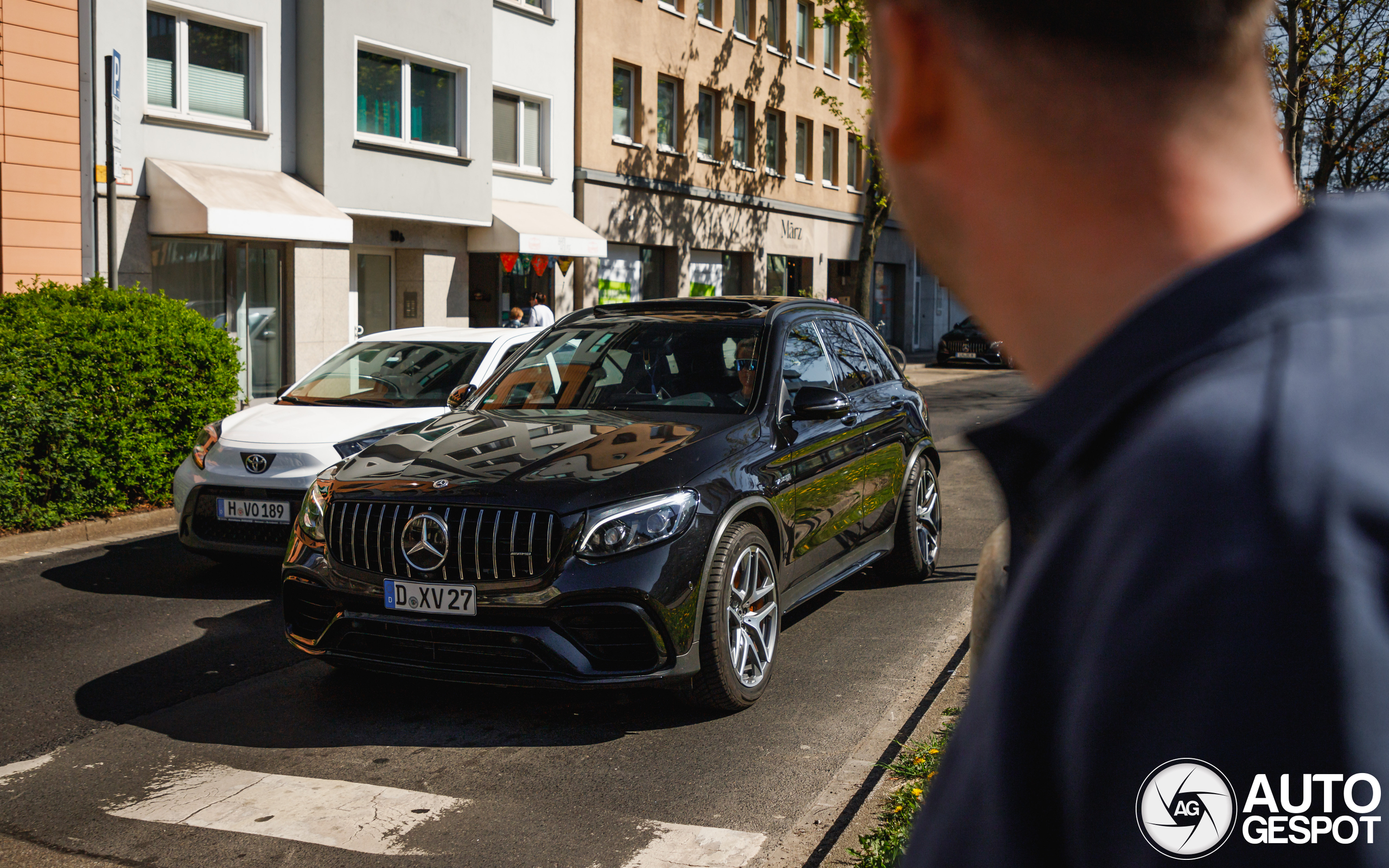 Mercedes-AMG GLC 63 S X253 2018