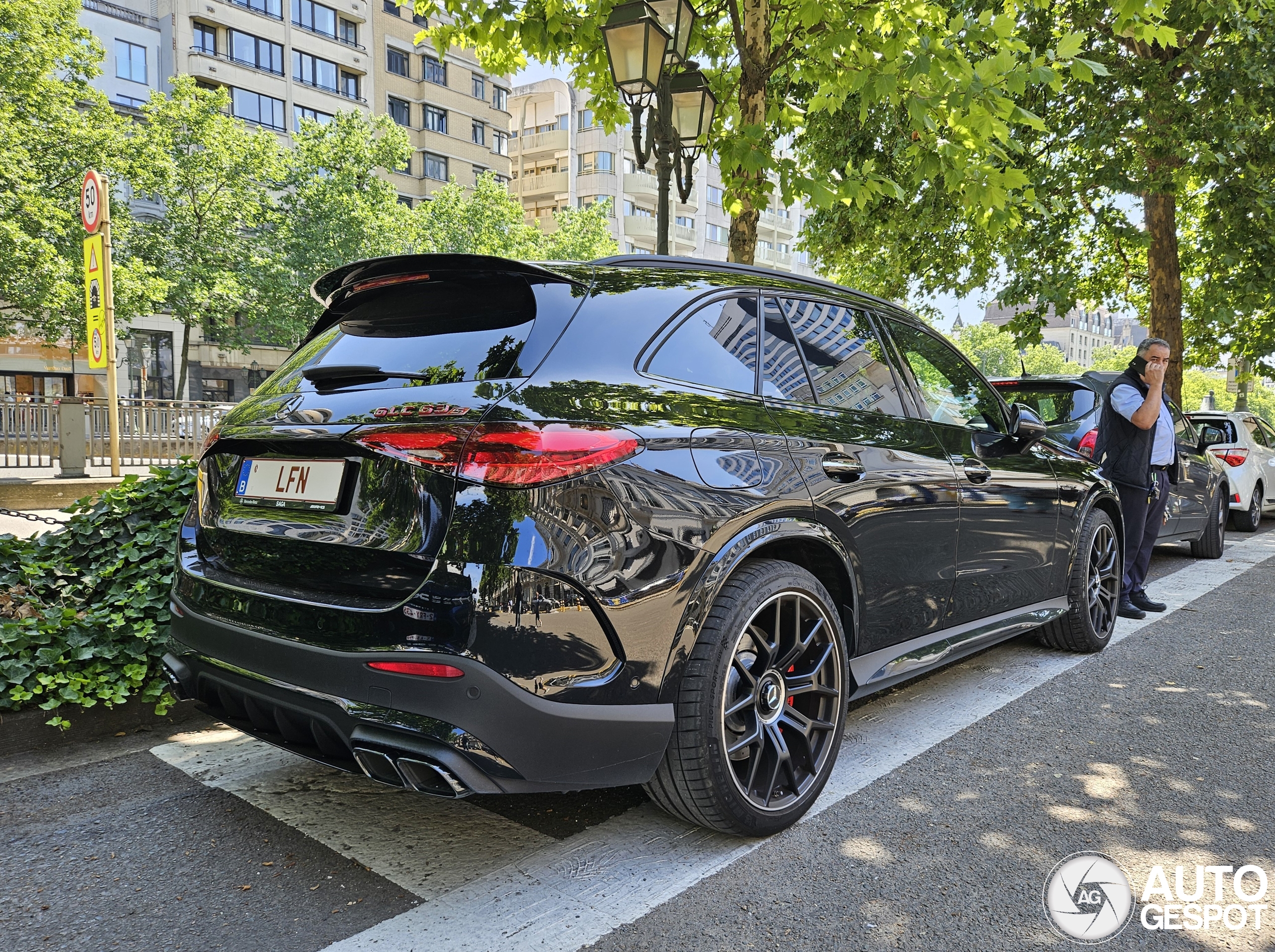 Mercedes-AMG GLC 63 S X253 2019