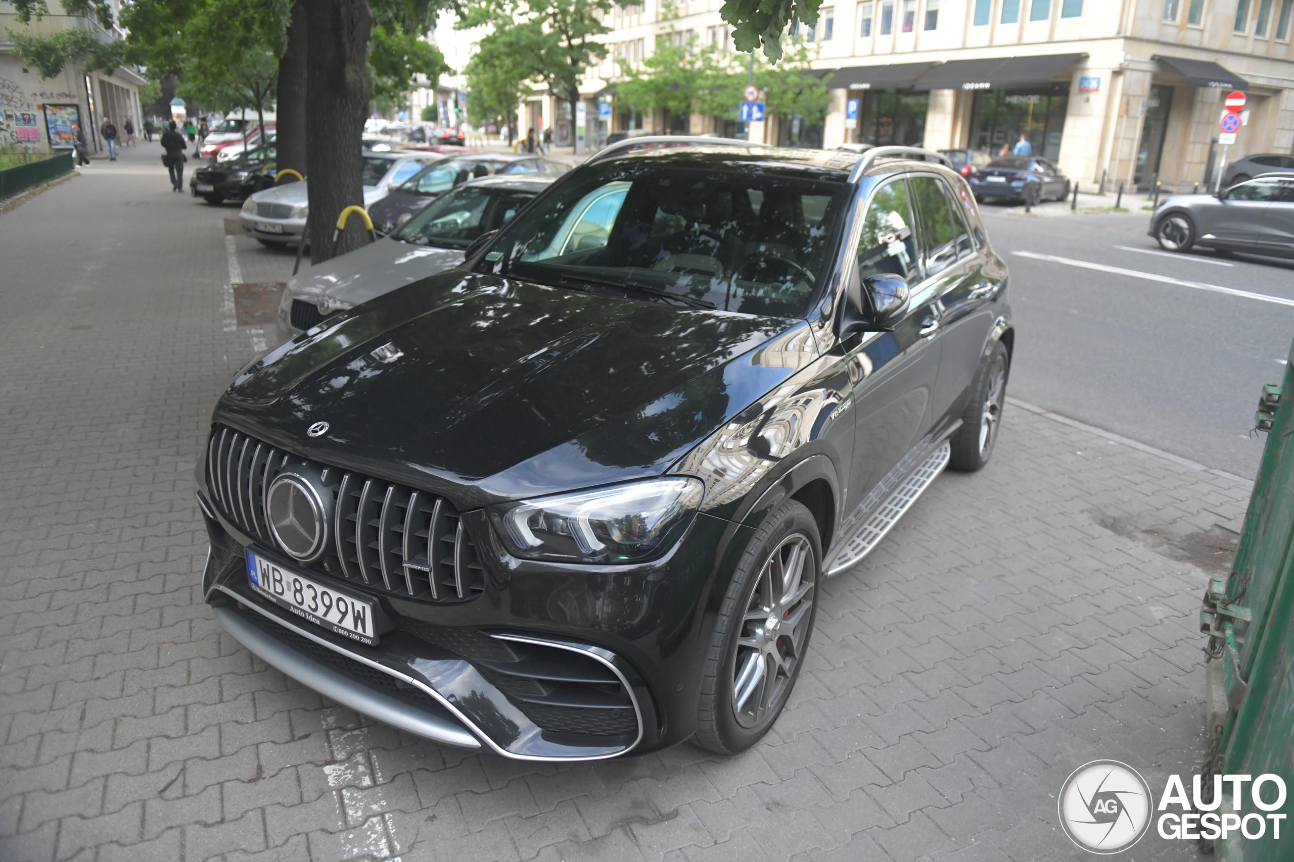 Mercedes-AMG GLE 63 S W167