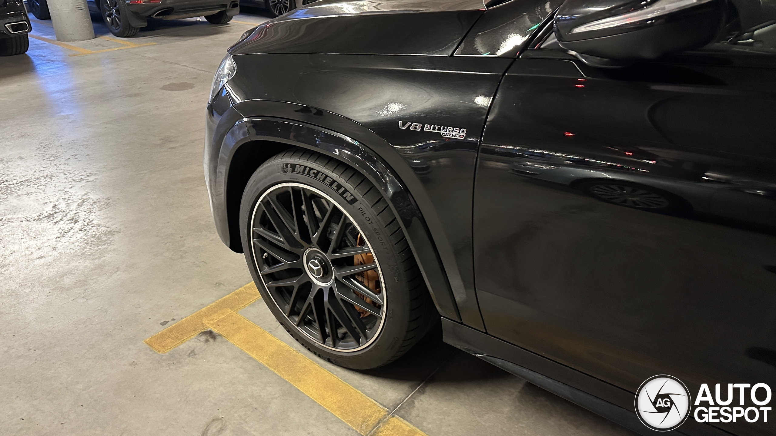 Mercedes-AMG GLS 63 X167