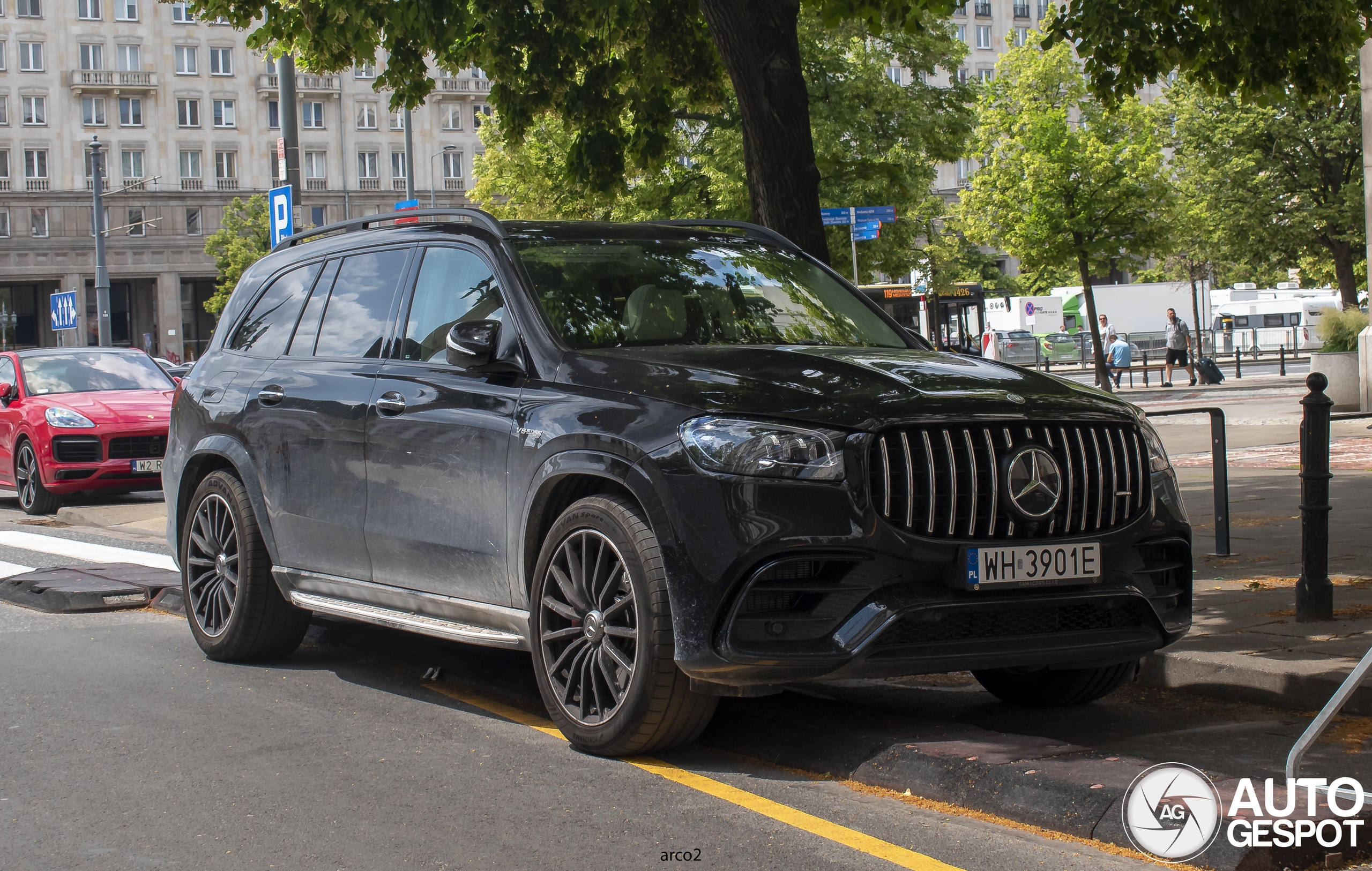 Mercedes-AMG GLS 63 X167