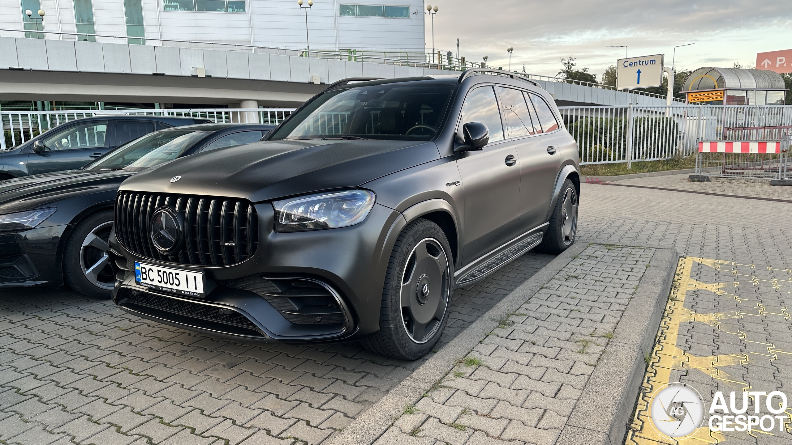 Mercedes-AMG GLS 63 X167