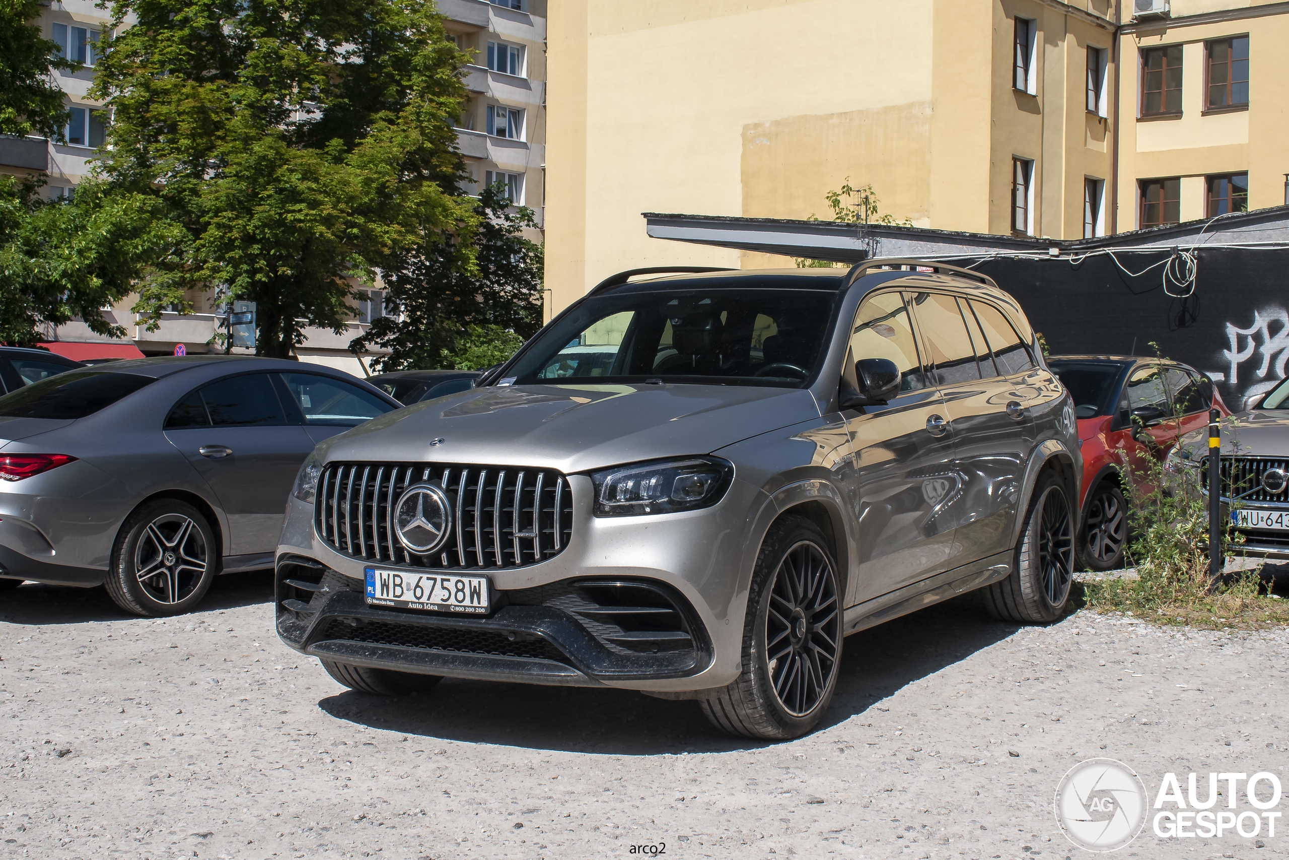 Mercedes-AMG GLS 63 X167