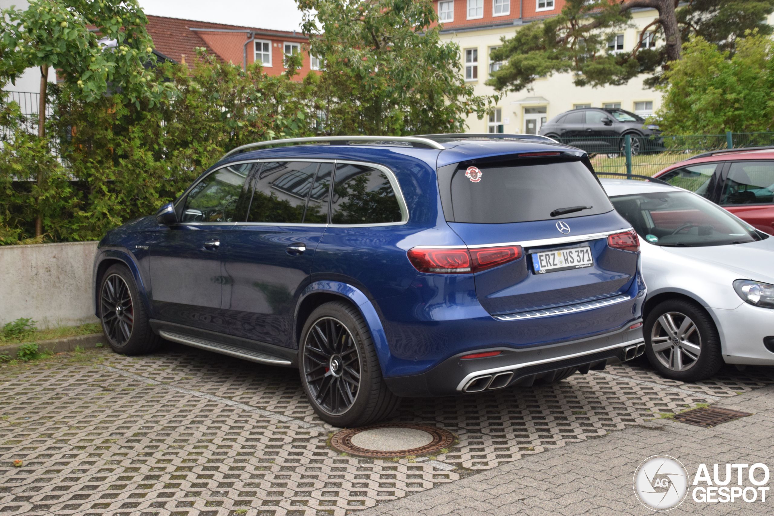 Mercedes-AMG GLS 63 X167