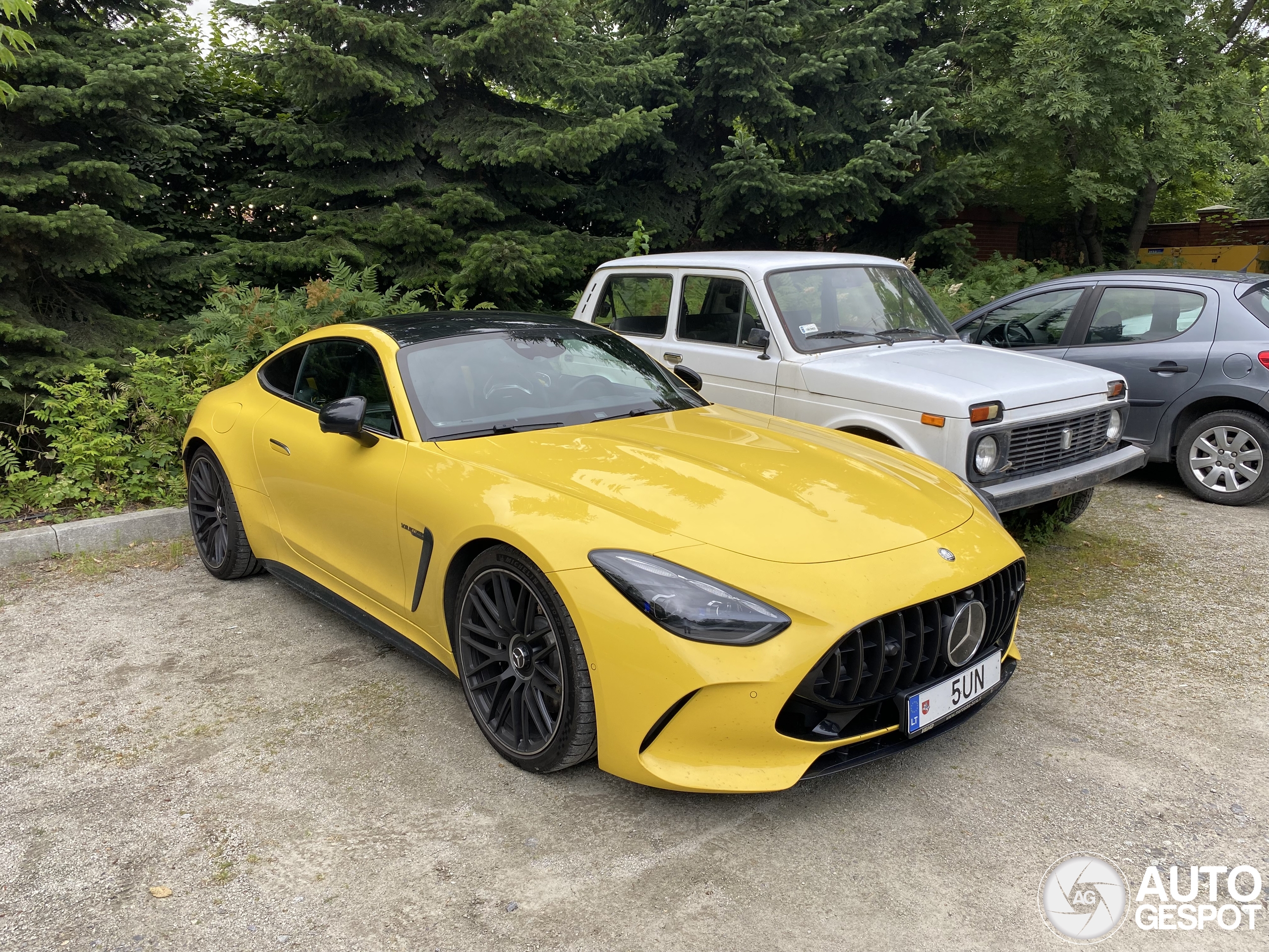Mercedes-AMG GT 63 C192