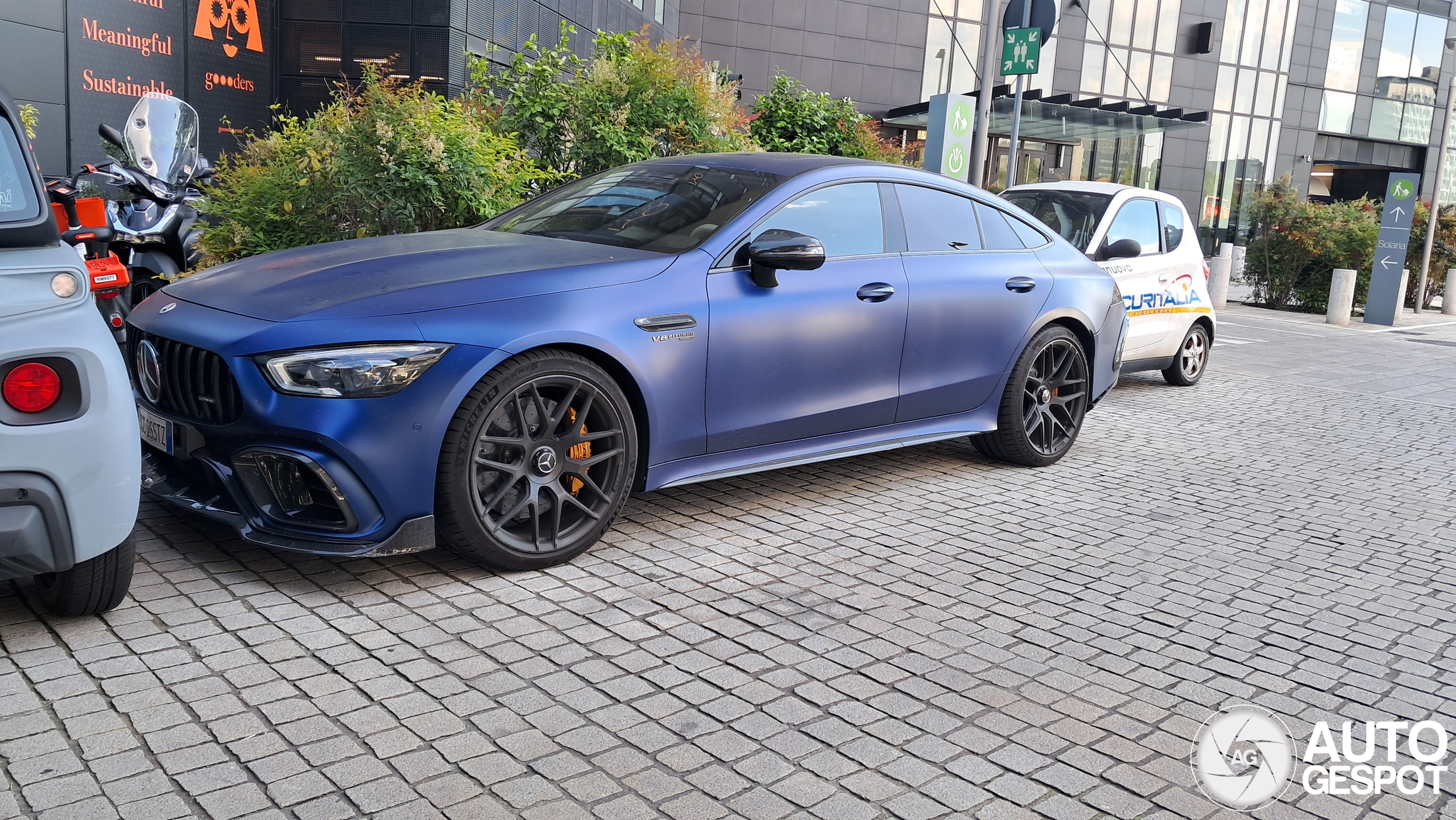 Mercedes-AMG GT 63 S X290