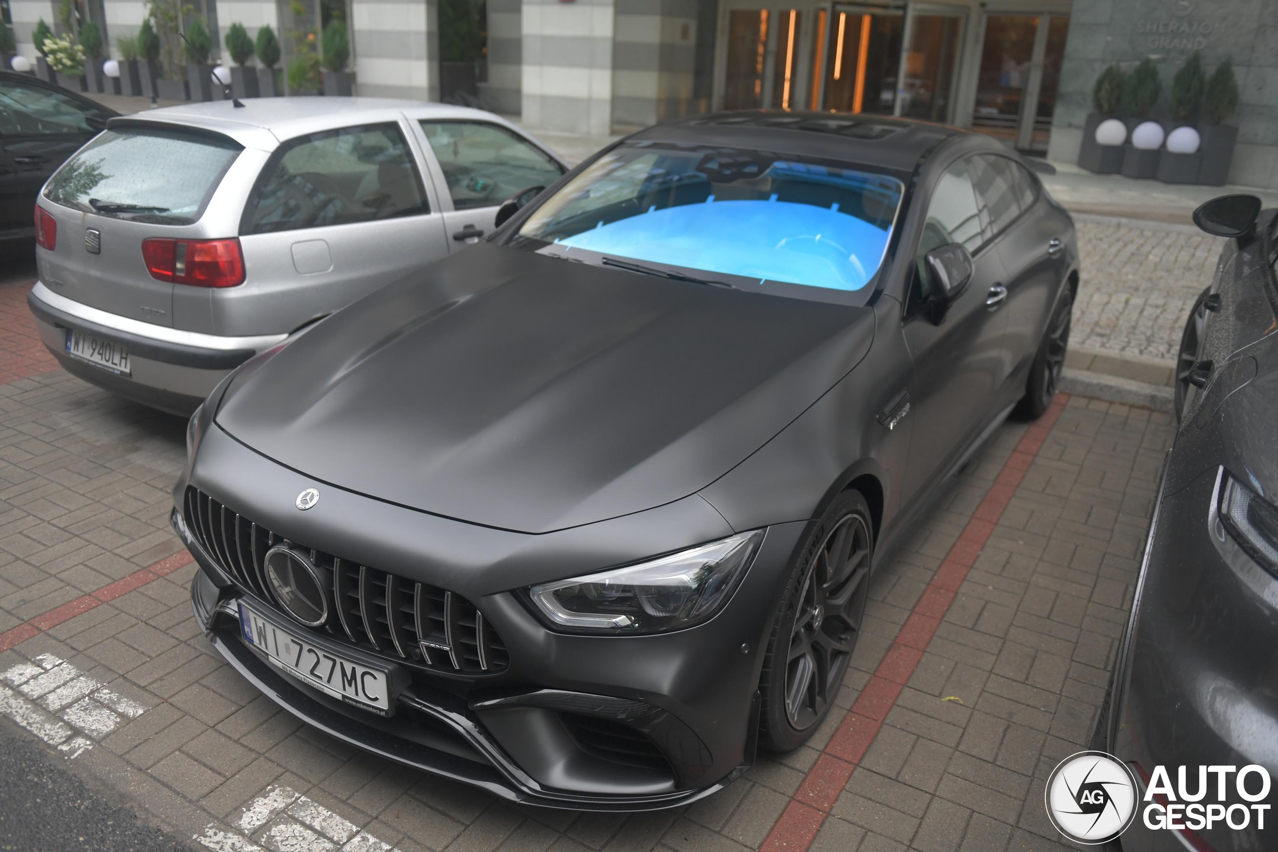 Mercedes-AMG GT 63 S X290